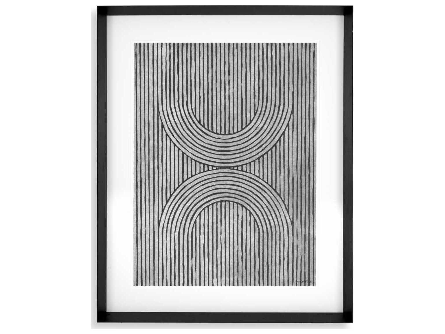 Eichholtz Grooves Set of 2 Print Cedar