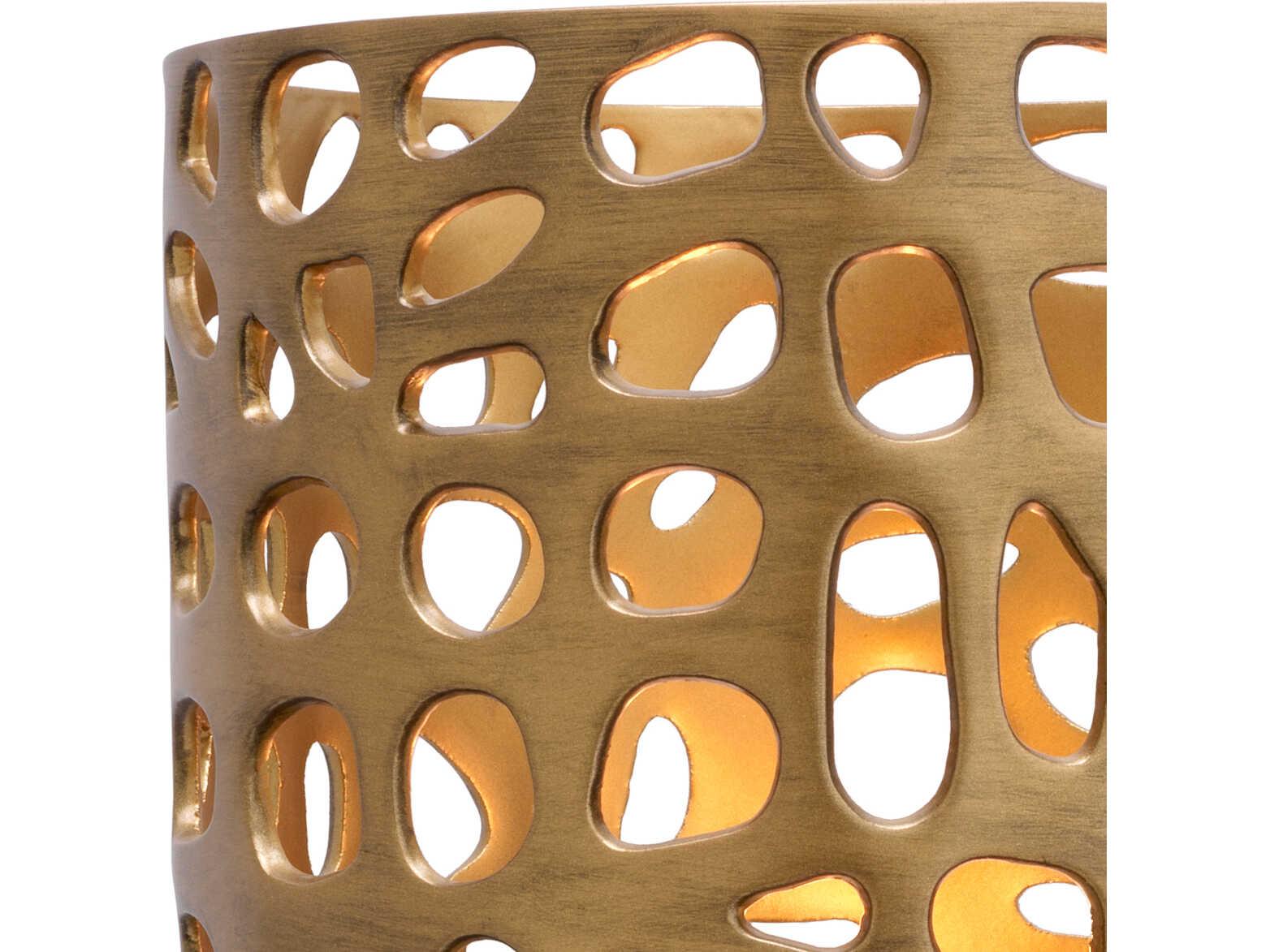 Eichholtz Dix L Vintage Brass Hurricane