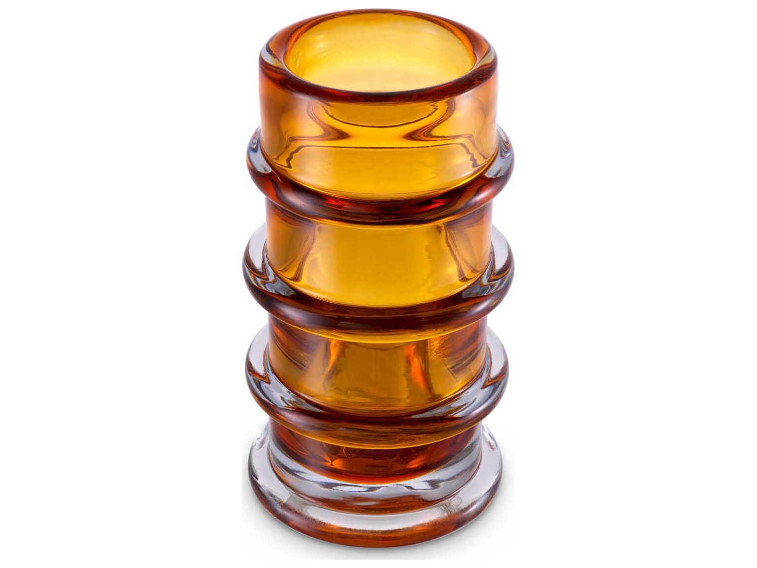 Eichholtz Bloom Amber Vase