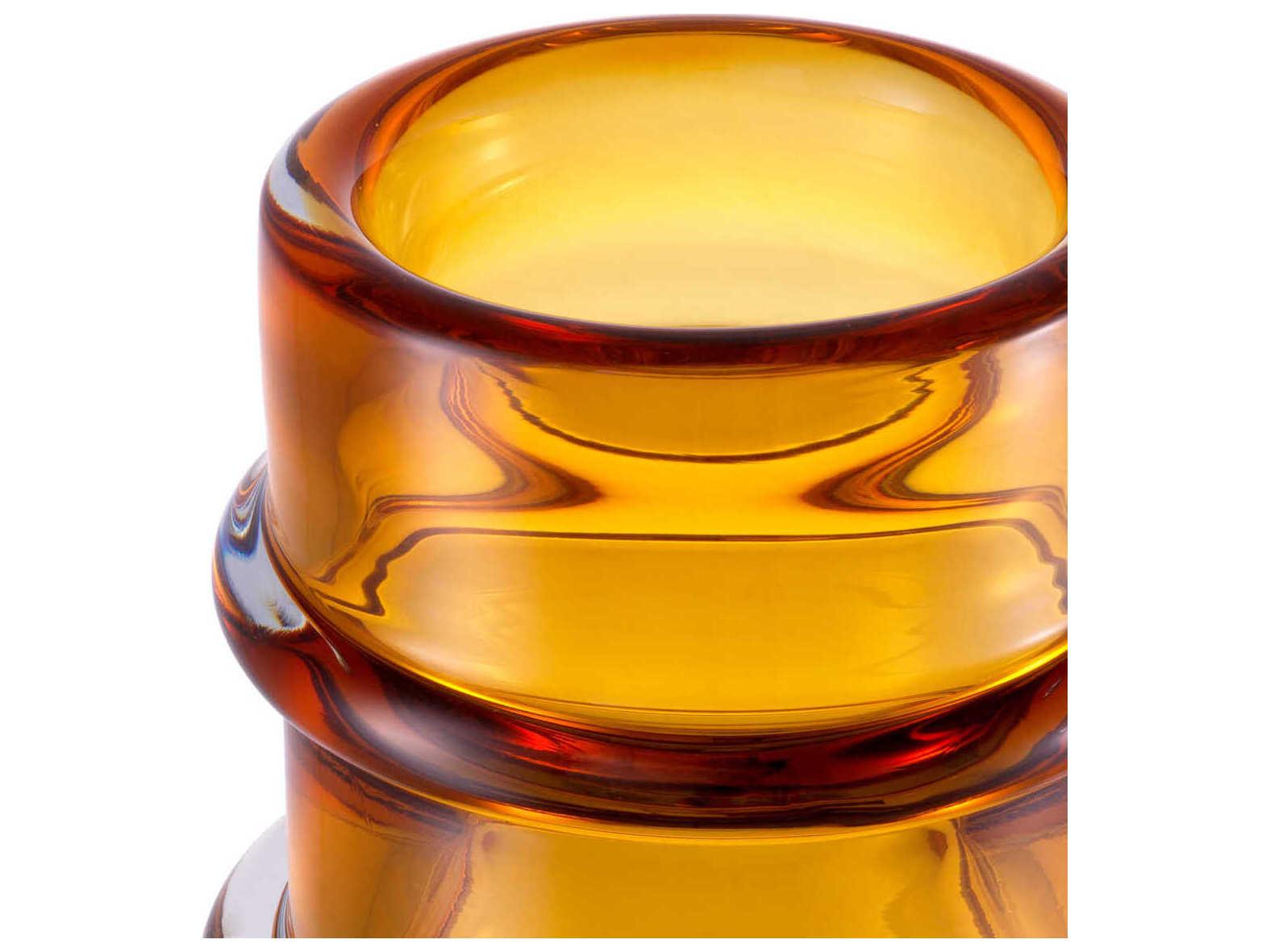 Eichholtz Bloom Amber Vase
