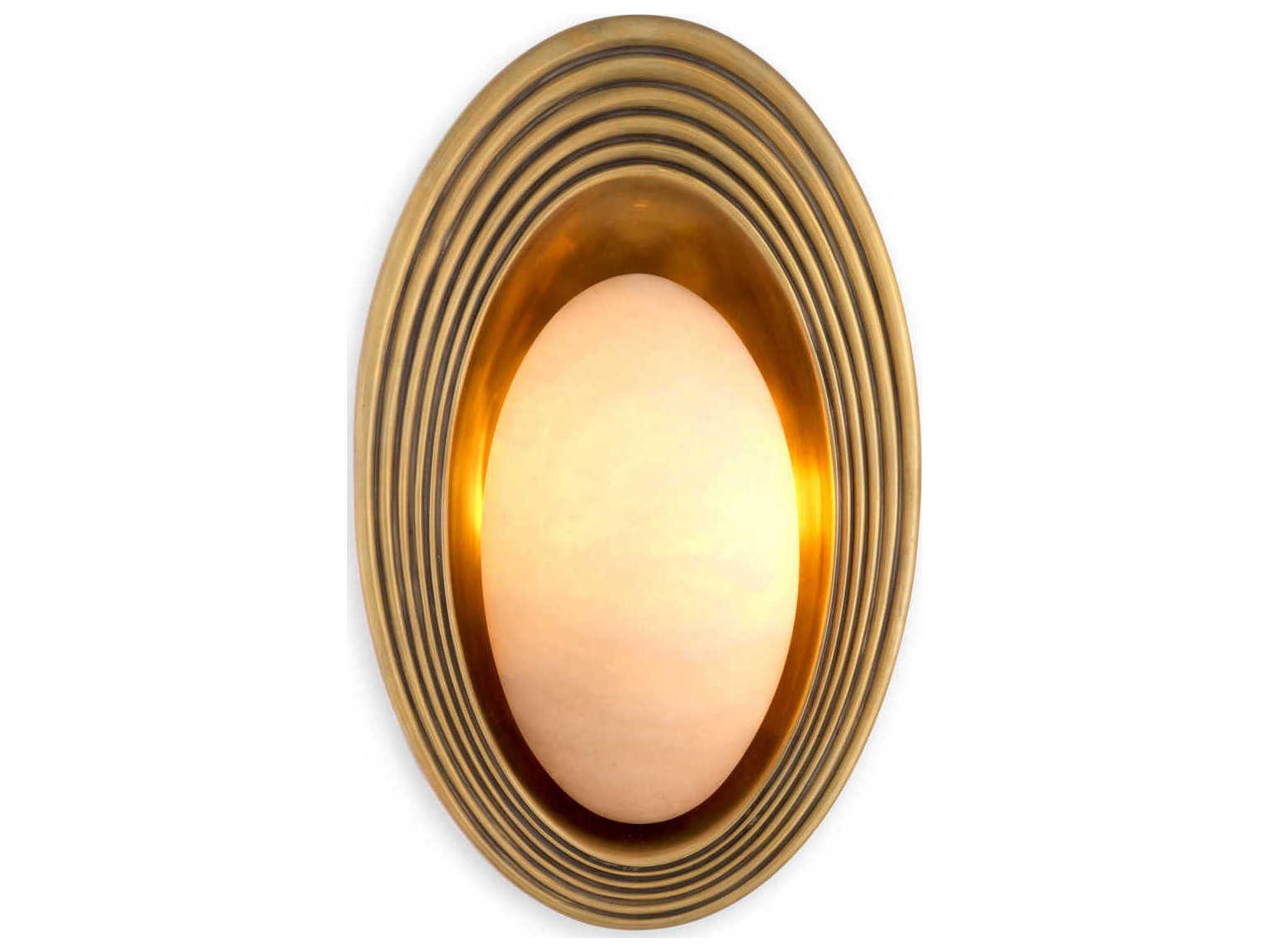 Eichholtz Savono Vintage Brass Wall Lamp