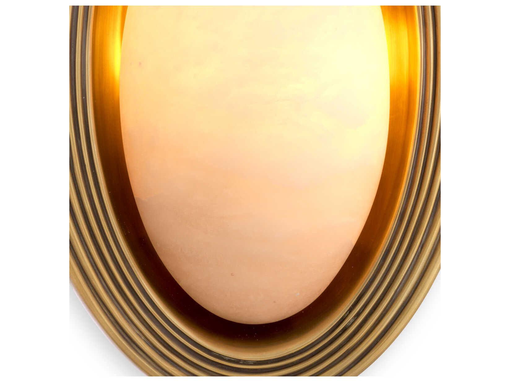 Eichholtz Savono Vintage Brass Wall Lamp