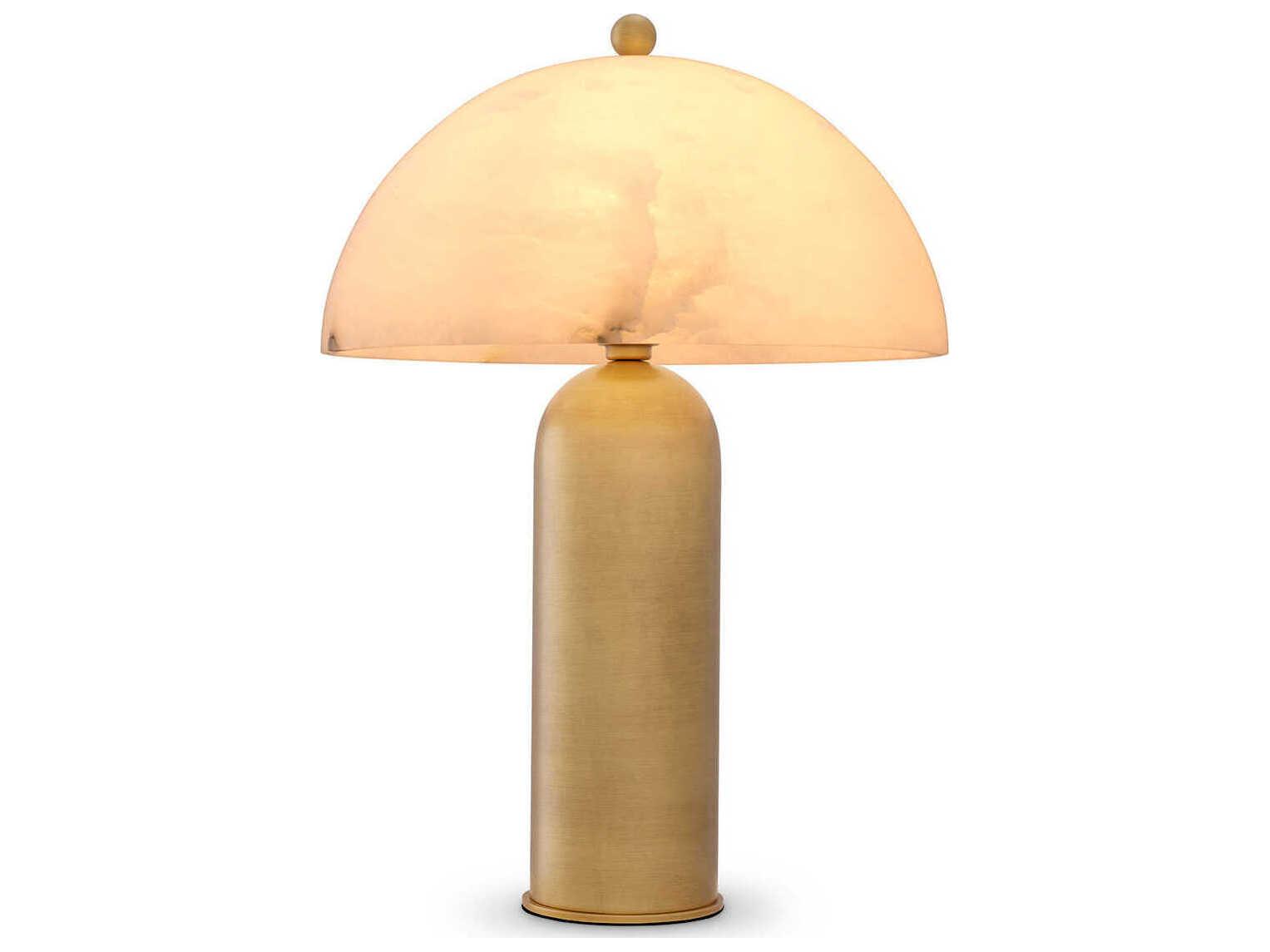 Eichholtz Lorenza Antique Brass Table Lamp