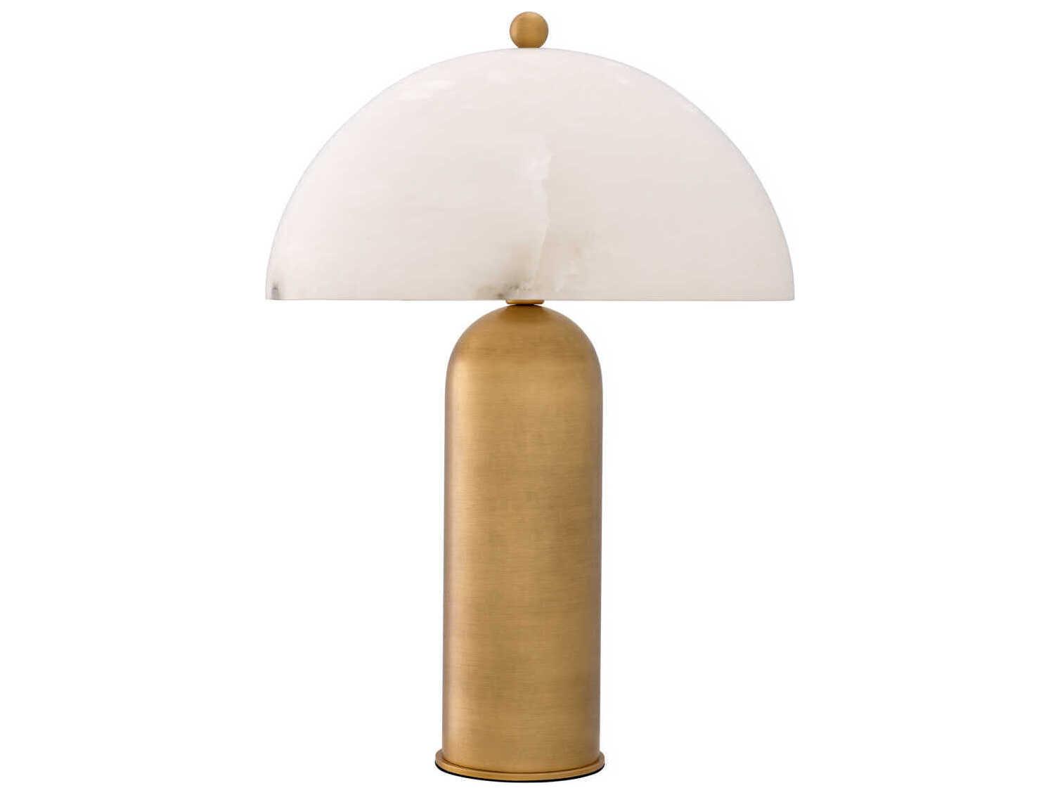 Eichholtz Lorenza Antique Brass Table Lamp