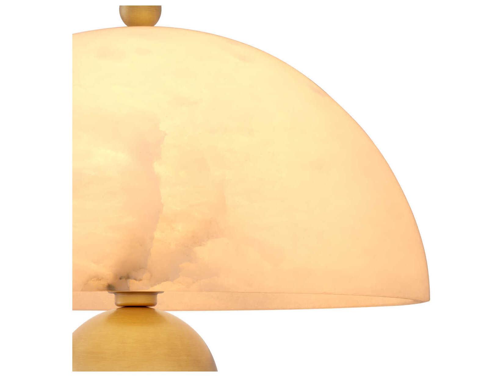 Eichholtz Lorenza Antique Brass Table Lamp