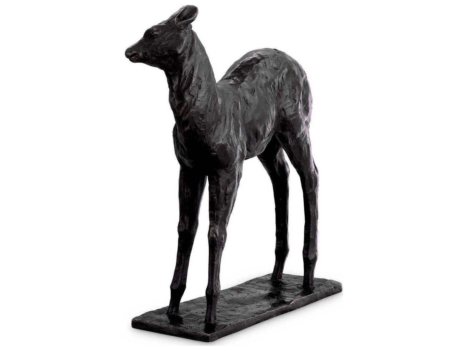 Eichholtz Bronze Sculpture Deer