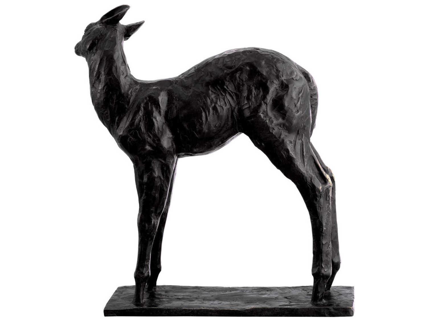 Eichholtz Bronze Sculpture Deer