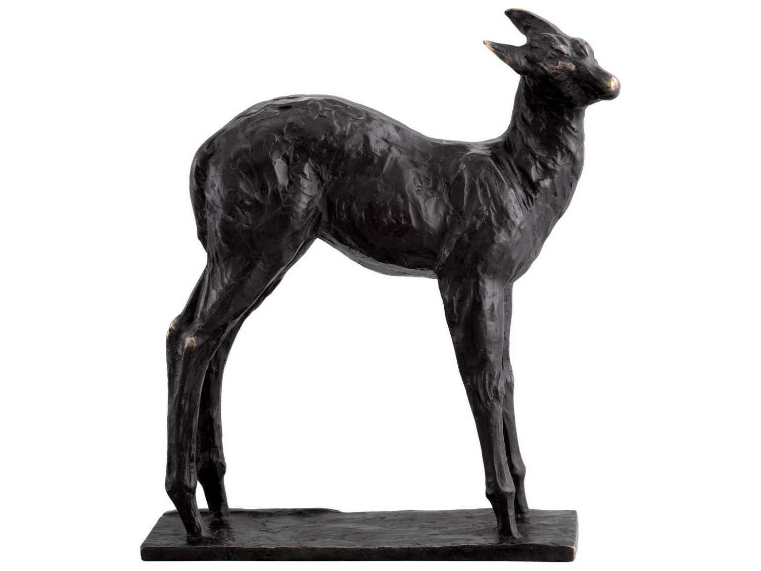 Eichholtz Bronze Sculpture Deer