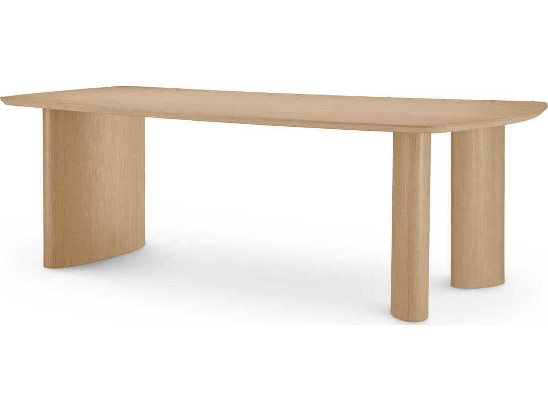 Eichholtz Bergman S Natural Oak Veneer Dining Table