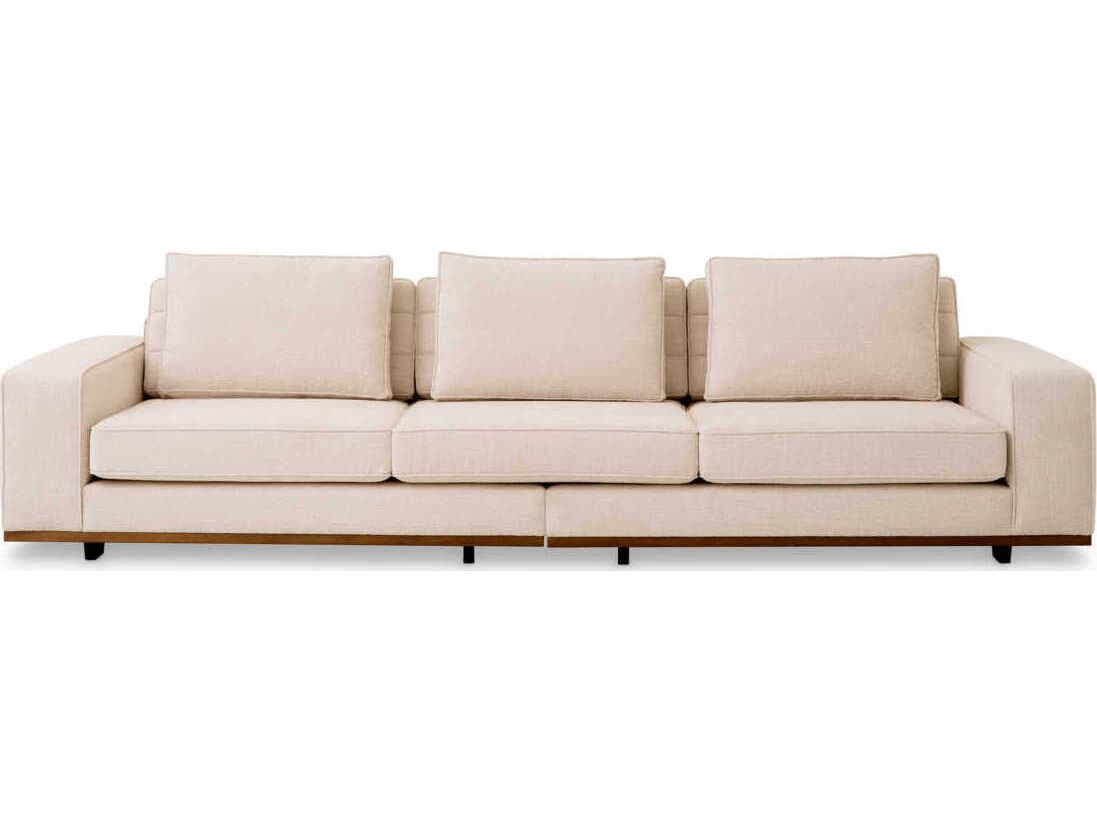 Eichholtz Aurora L Nuoro Beige Sofa