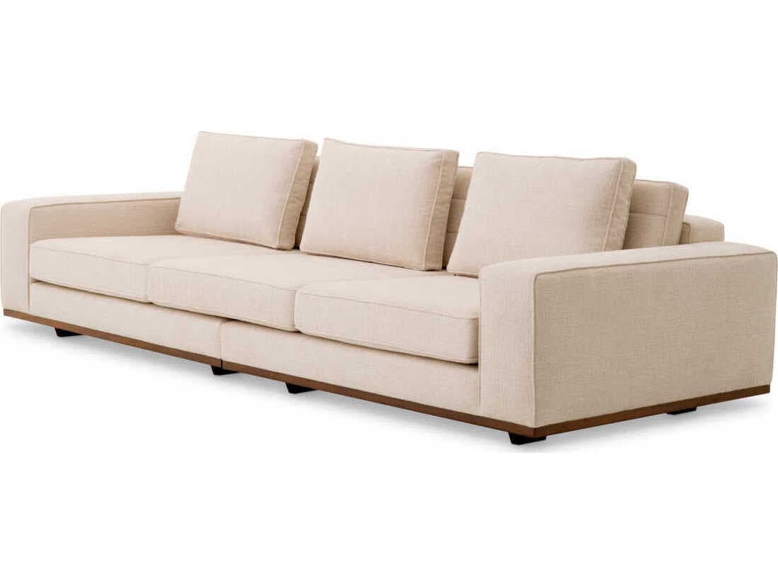 Eichholtz Aurora L Nuoro Beige Sofa