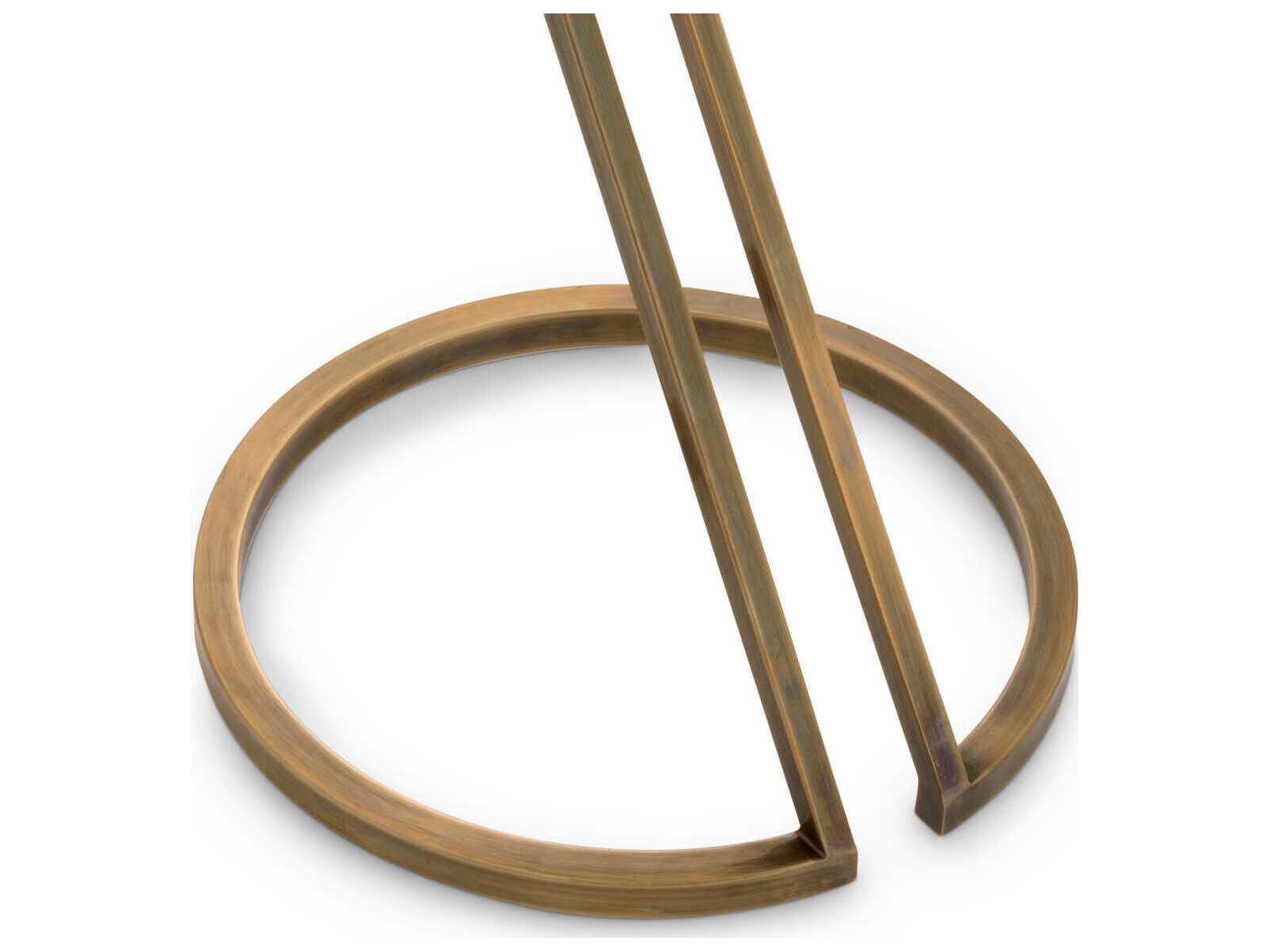 Eichholtz Falcone Vintage Brass Side Table