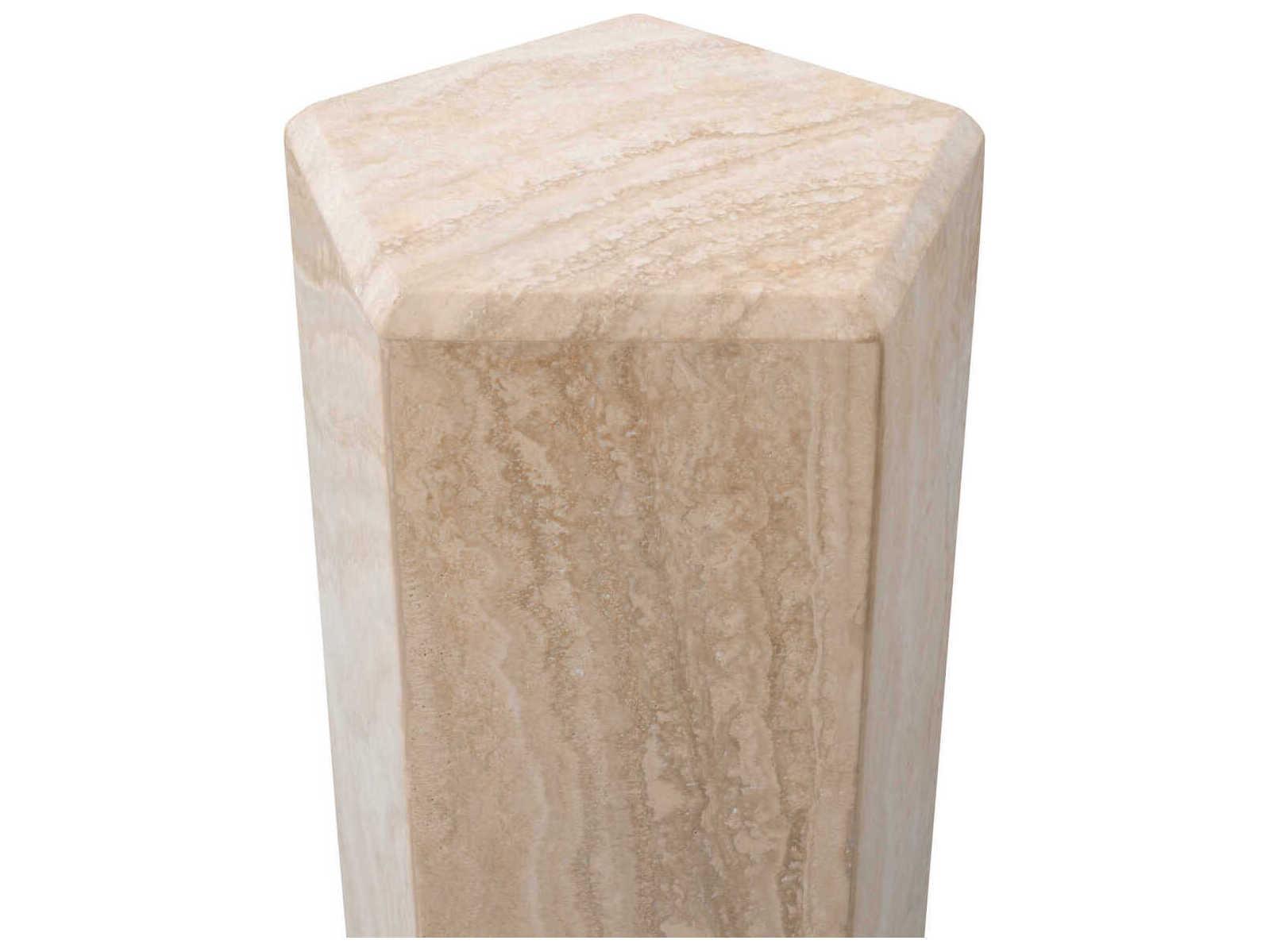 Eichholtz Cuneo Travertine Column