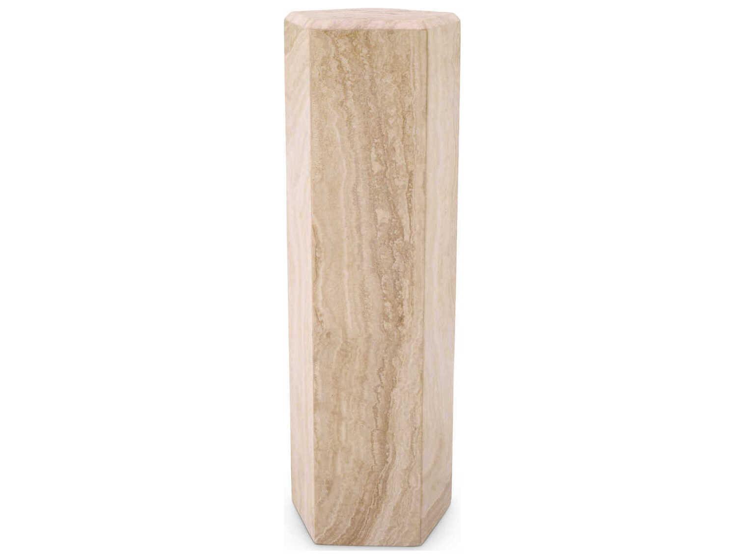 Eichholtz Cuneo Travertine Column