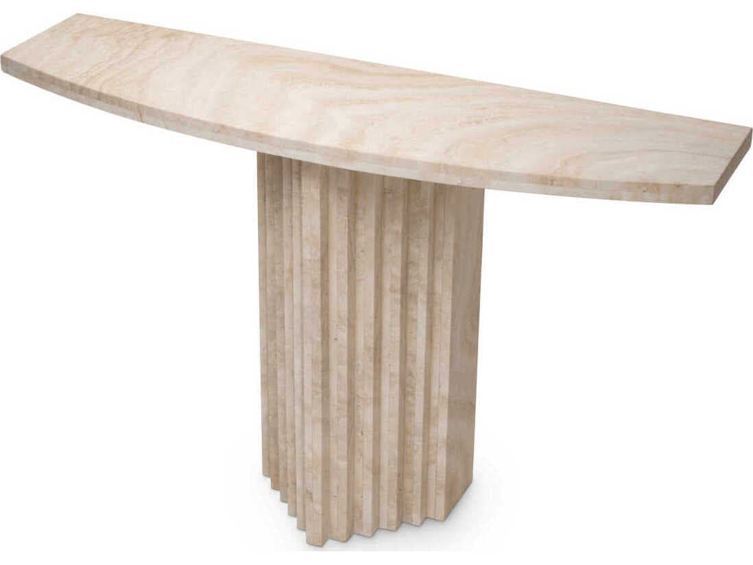 Eichholtz Atzaro Travertine Console Table