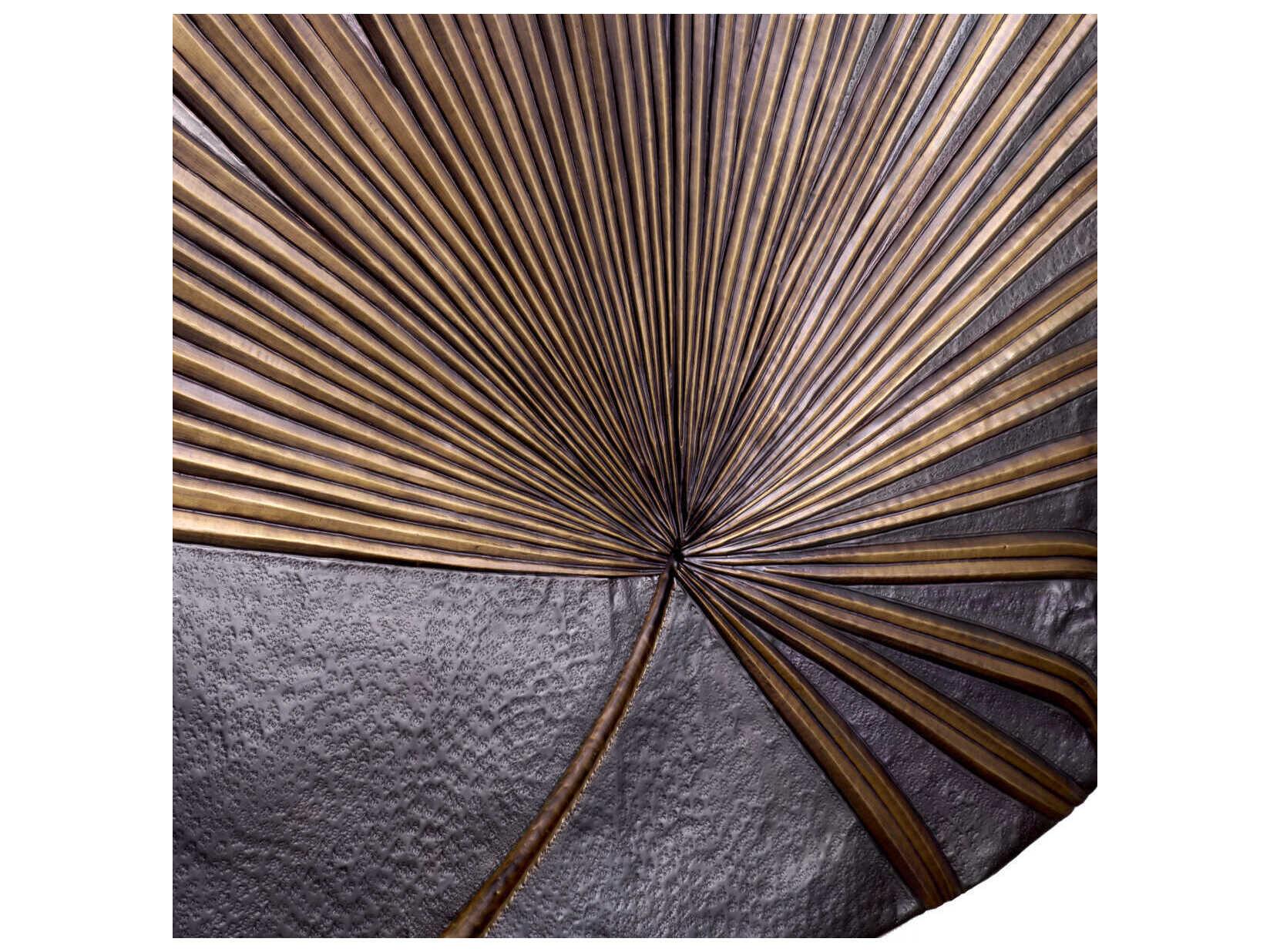 Eichholtz Palma Bronze Wall Object