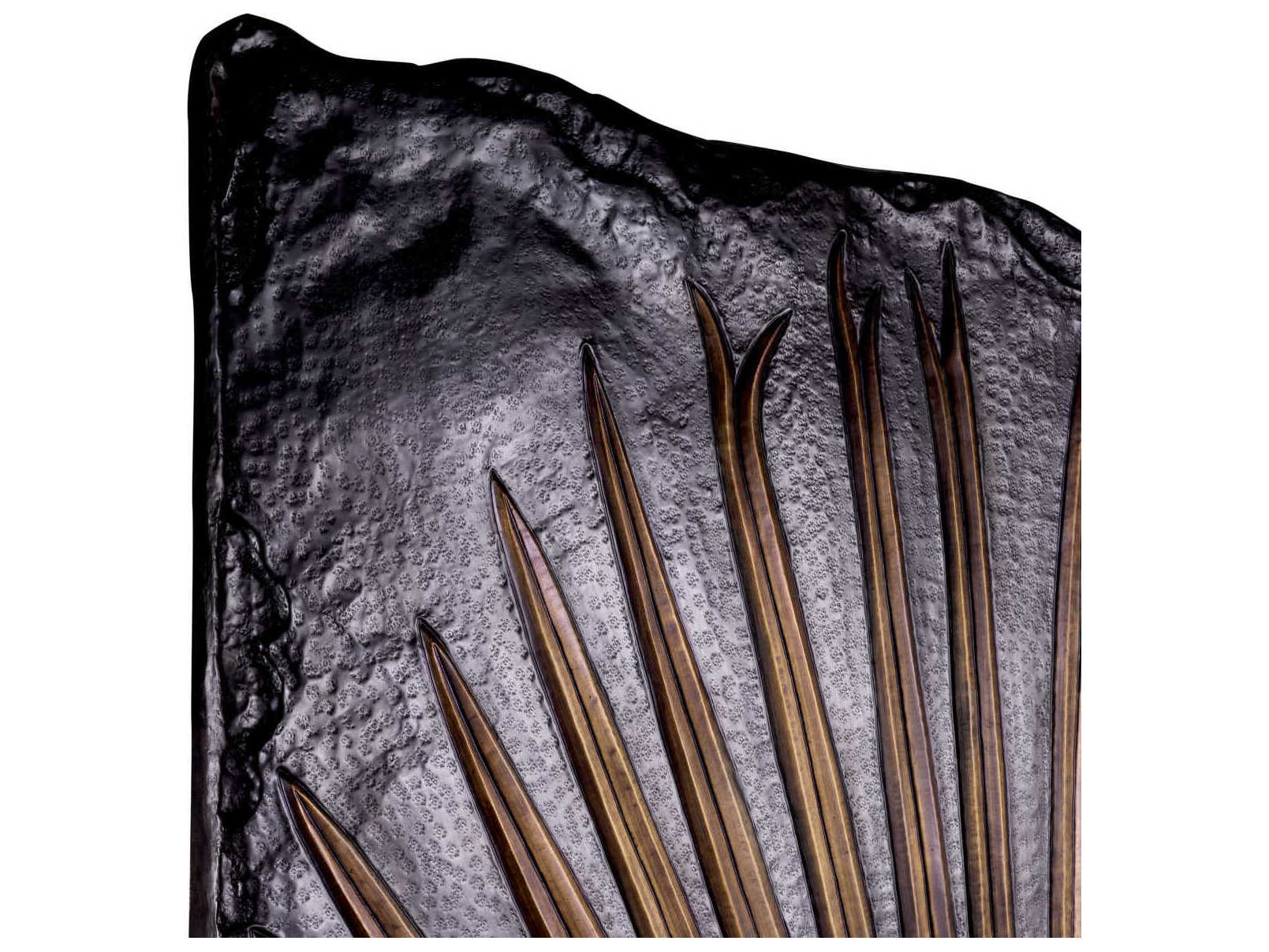 Eichholtz Palma Bronze Wall Object