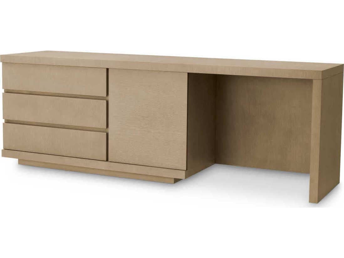 Eichholtz Crosby Washed Oak Veneer Desk