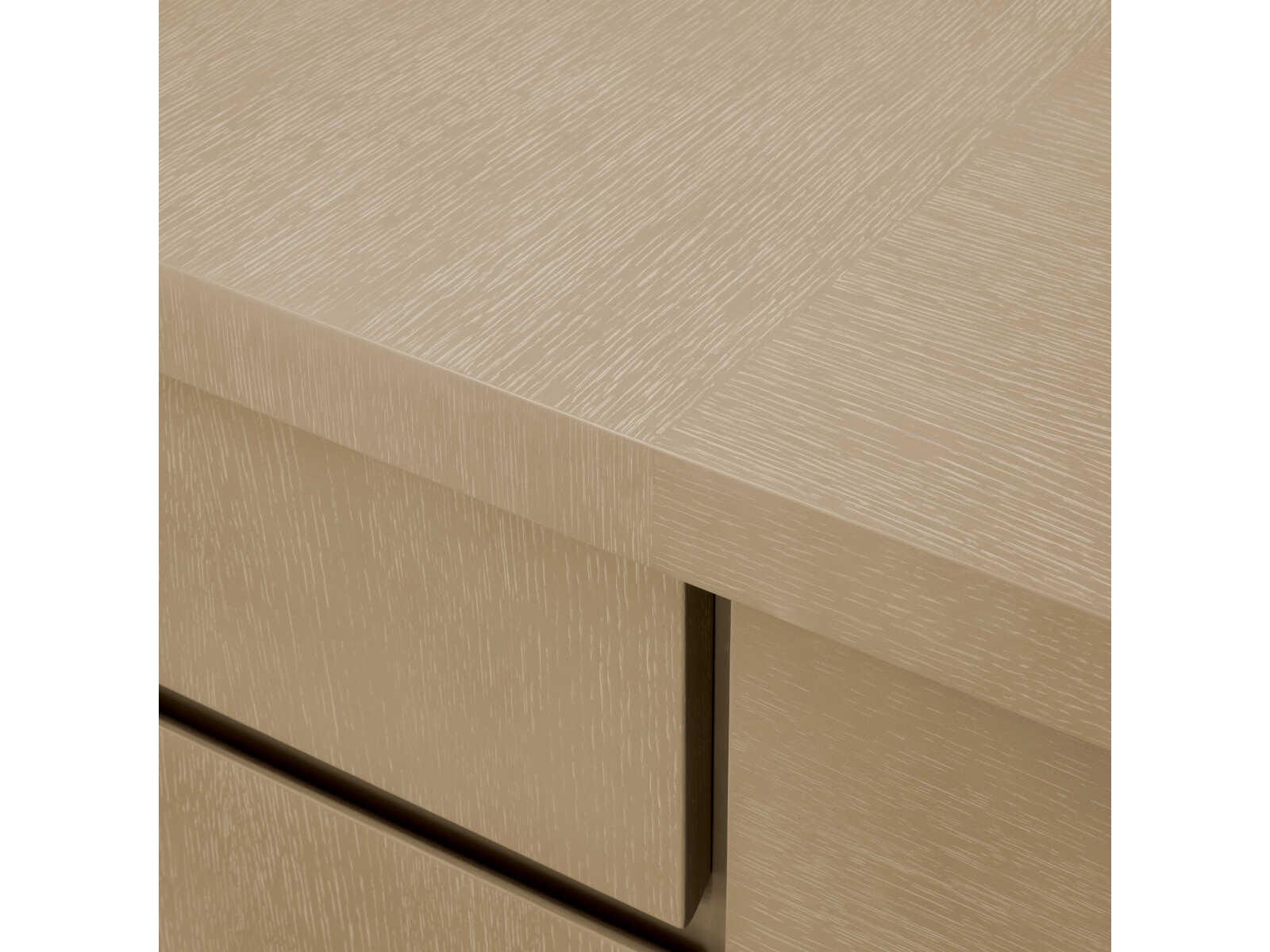 Eichholtz Crosby Washed Oak Veneer Desk