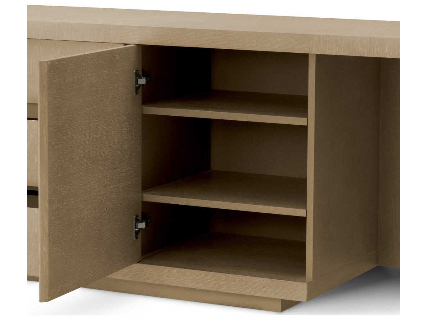 Eichholtz Crosby Washed Oak Veneer Desk