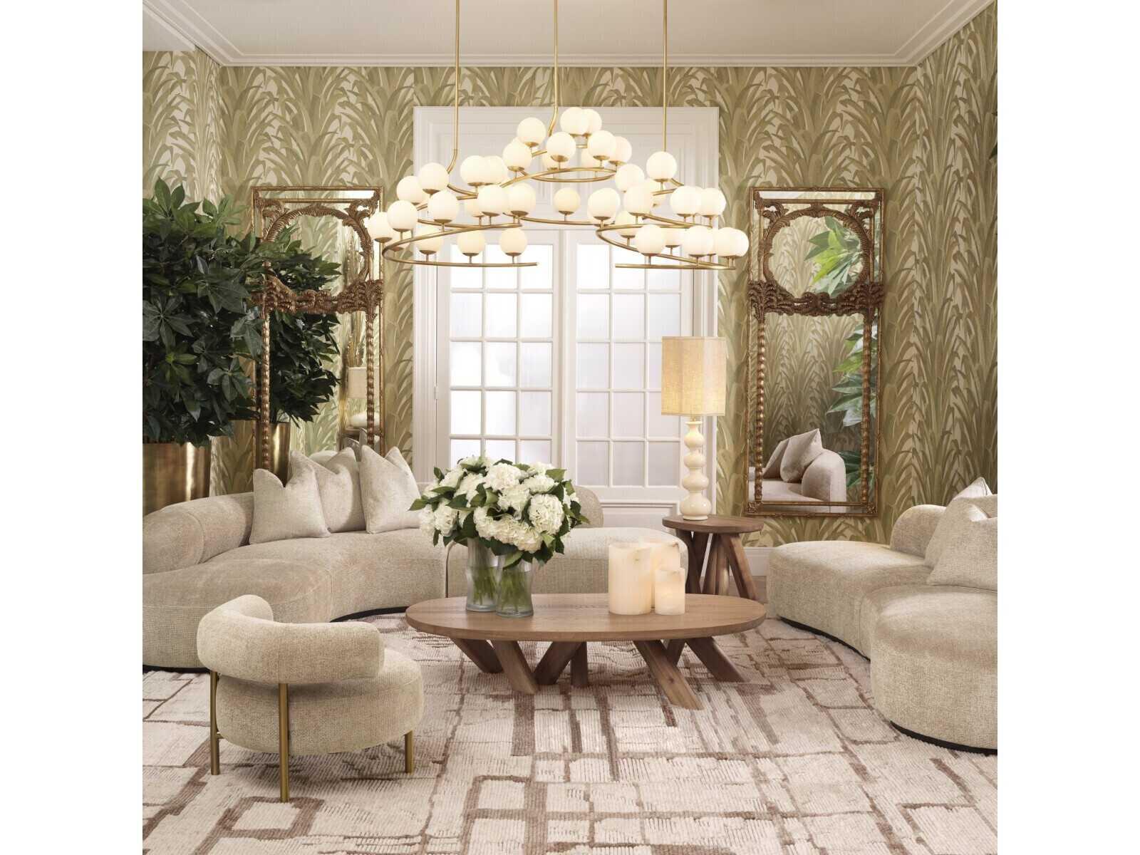 Eichholtz Le Royal Antique Gold Mirror