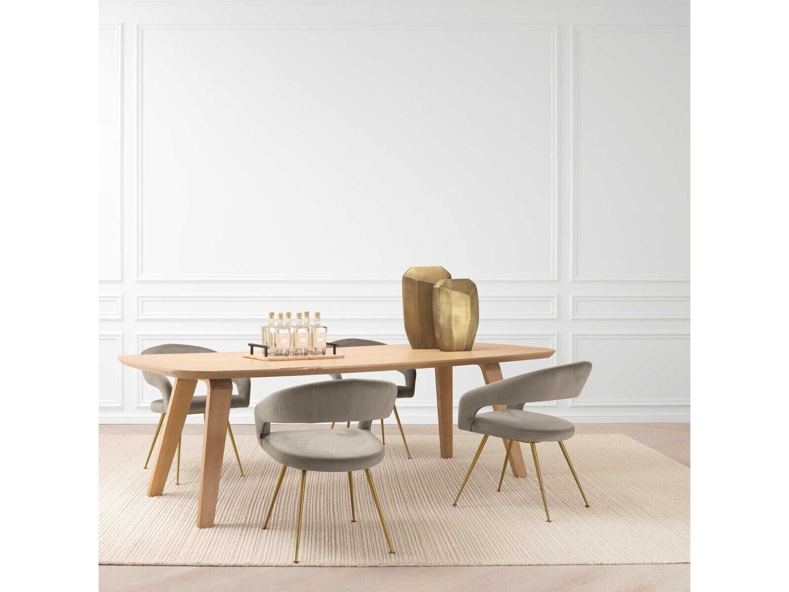 Eichholtz Ugo Travertine Bronze Highlight Tray