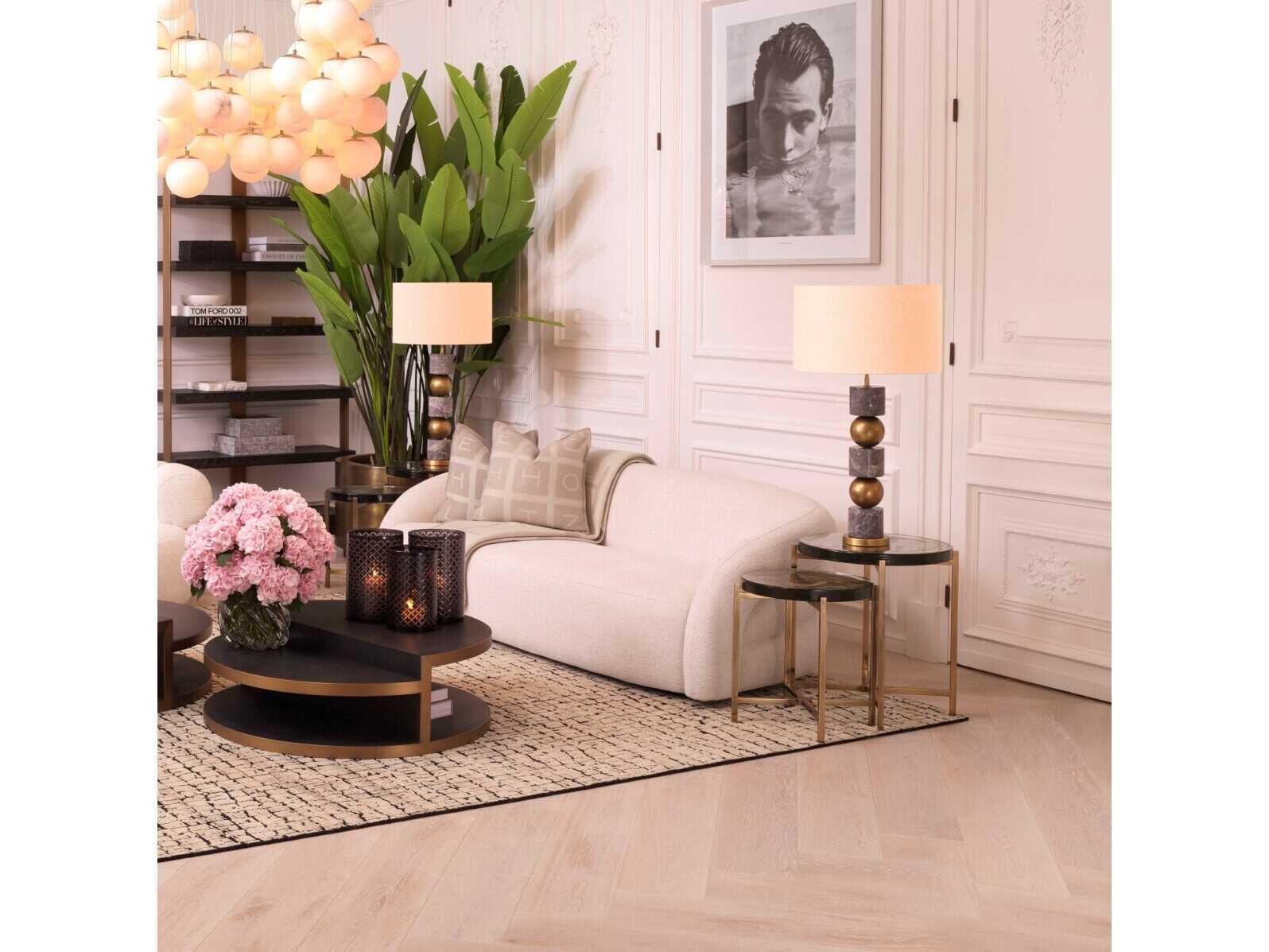 Eichholtz Zera Off-White Plaid