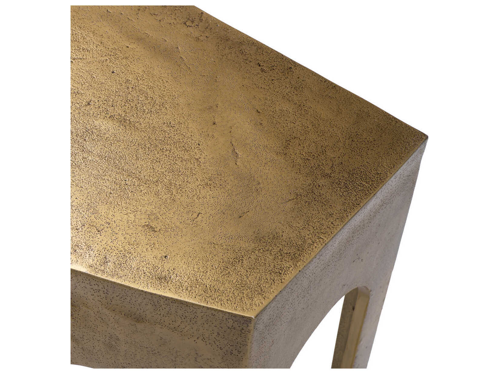 Eichholtz Gardini Vintage Brass Console Table