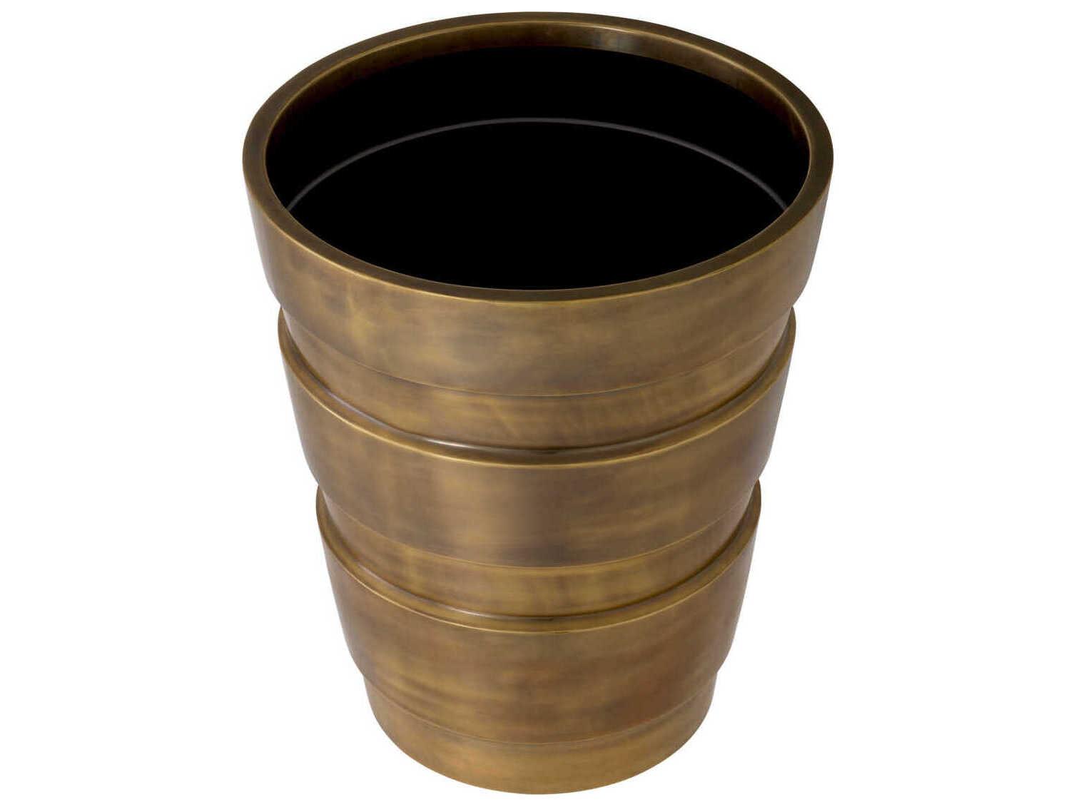 Eichholtz Apex Vintage Brass Planter