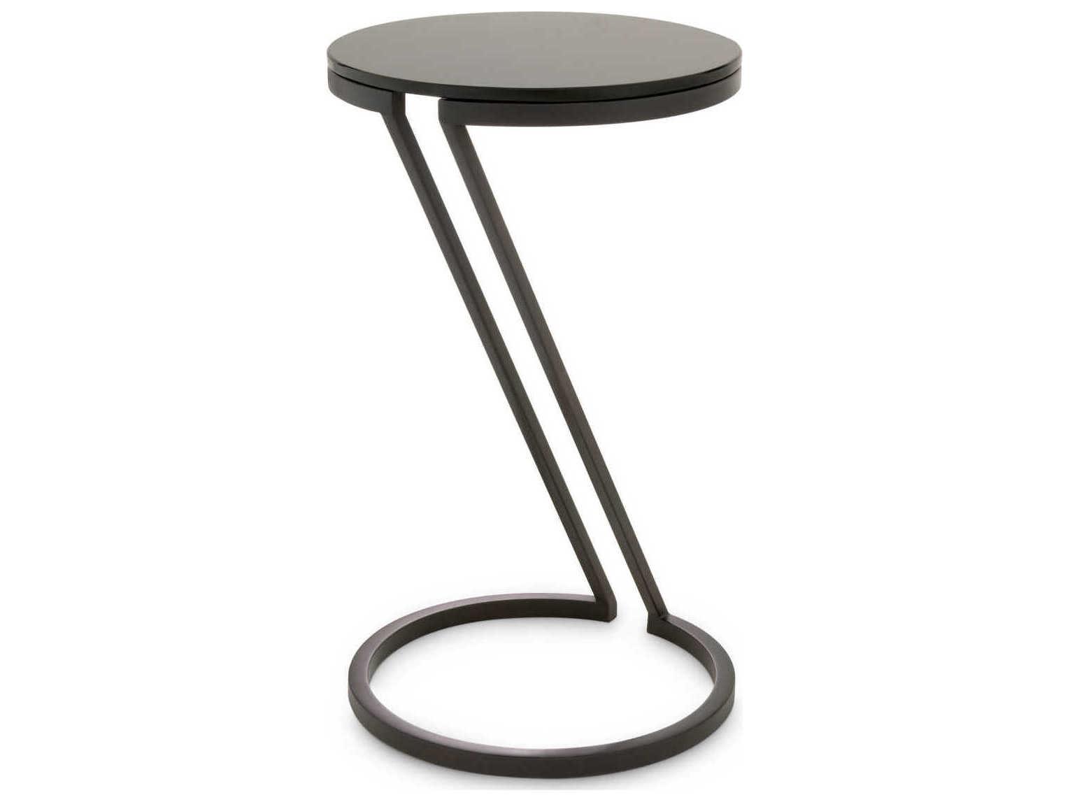 Eichholtz Falcone Gunmetal Side Table