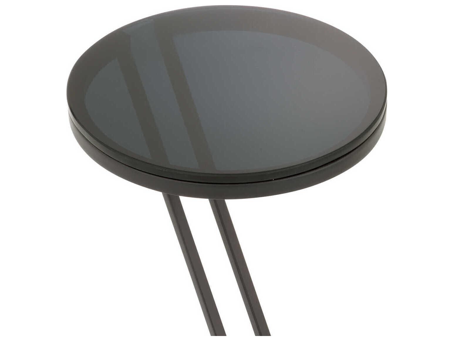 Eichholtz Falcone Gunmetal Side Table