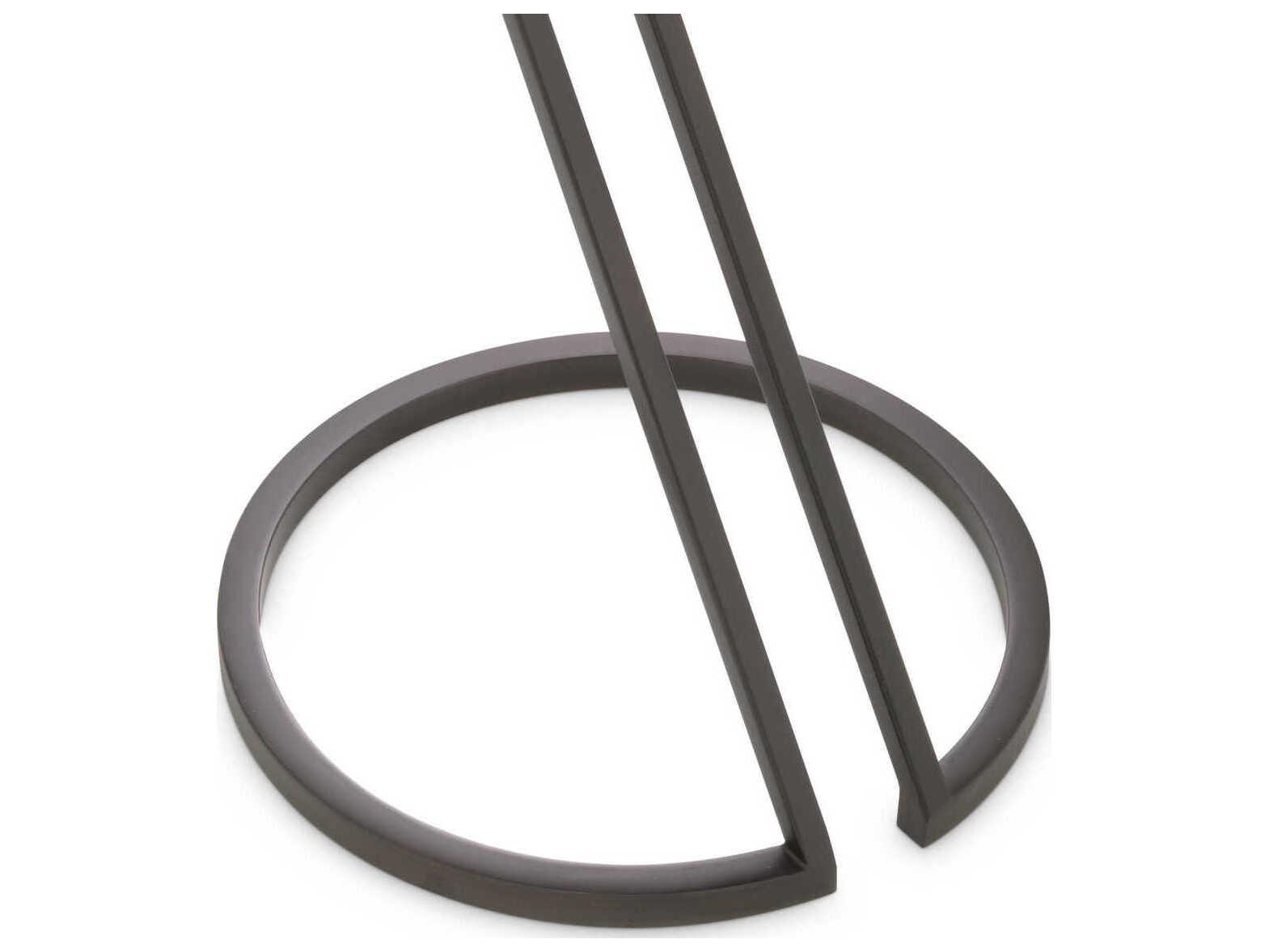 Eichholtz Falcone Gunmetal Side Table