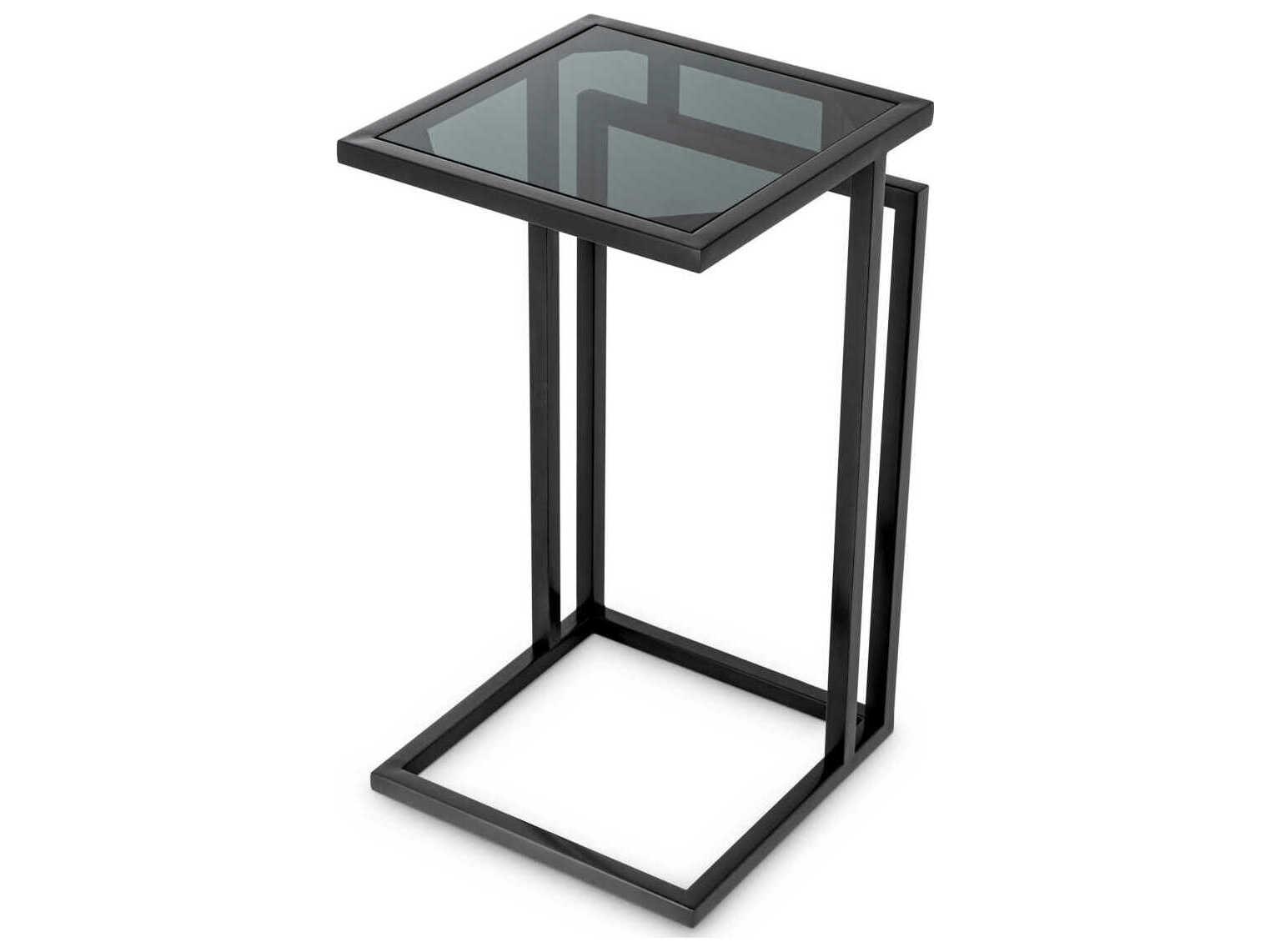 Eichholtz Marcus Gunmetal Side Table