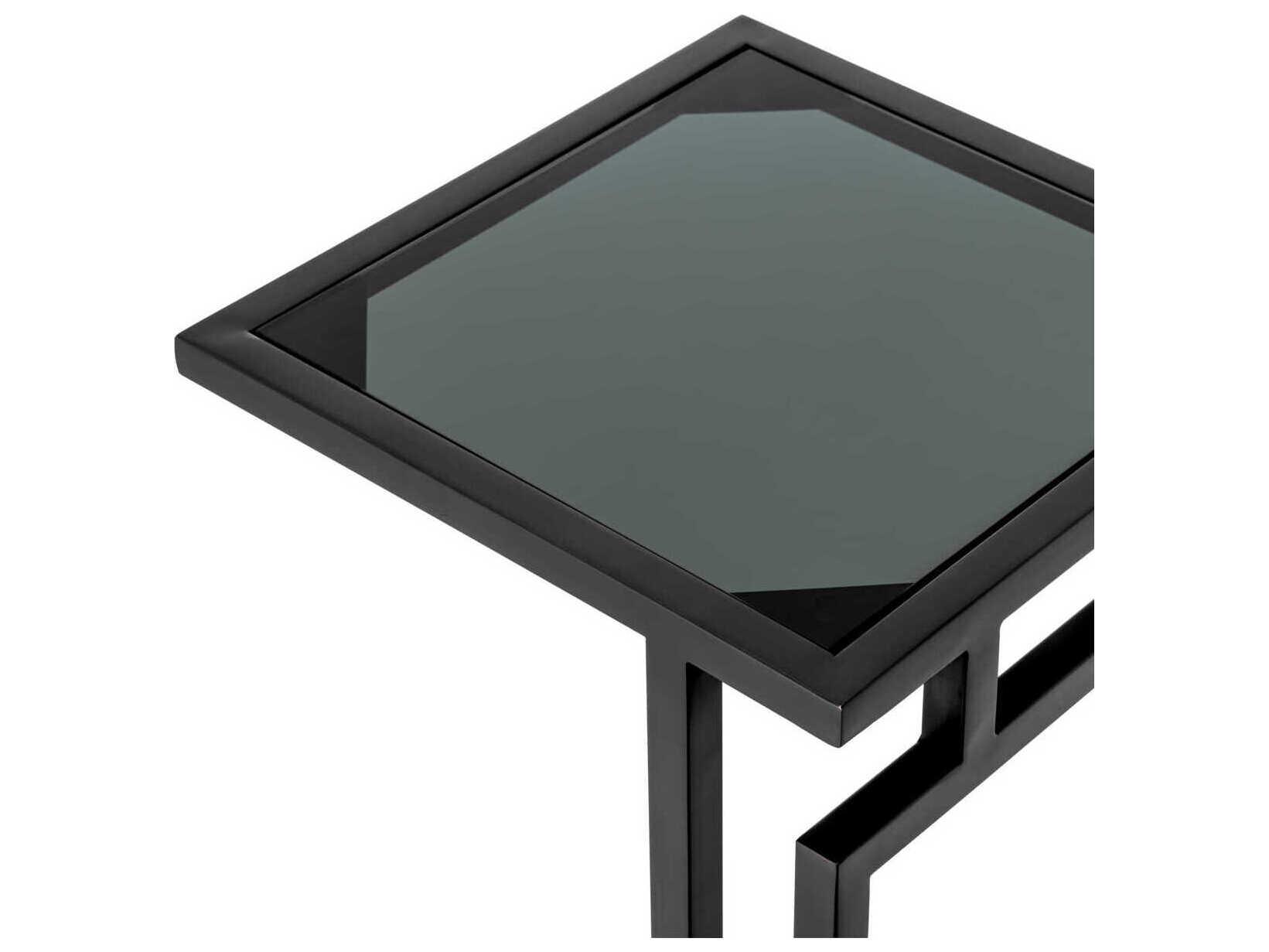 Eichholtz Marcus Gunmetal Side Table