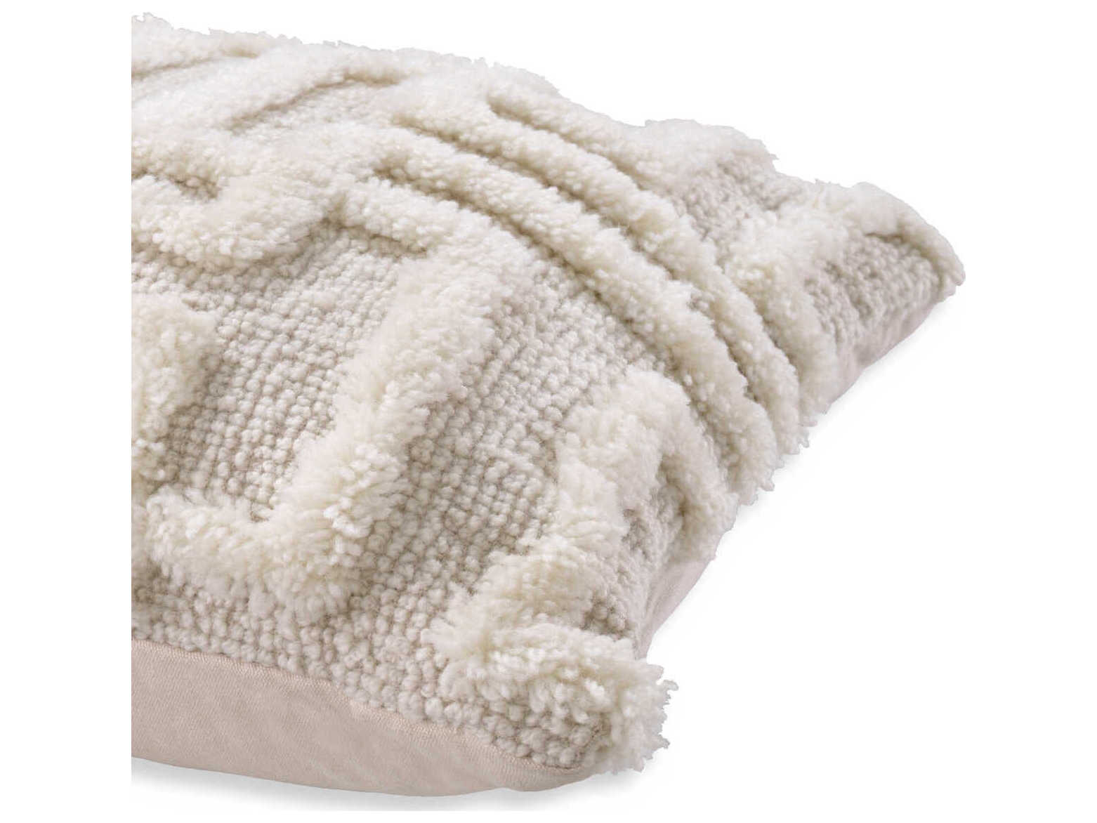 Eichholtz Amphion L Ivory Cushion