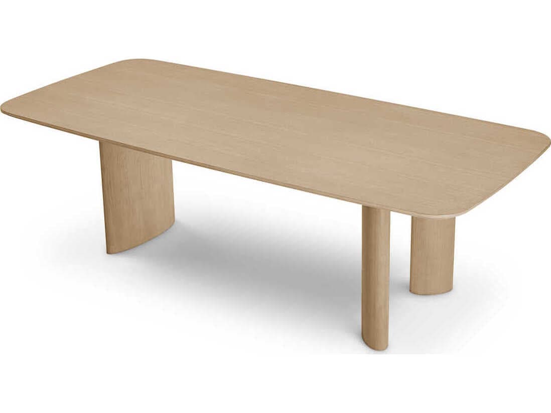 Eichholtz Harmonie S Natural Oak Veneer Dining Table