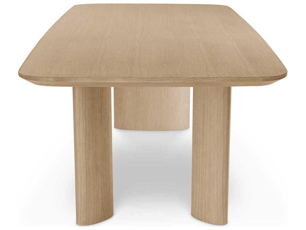 Eichholtz Harmonie S Natural Oak Veneer Dining Table