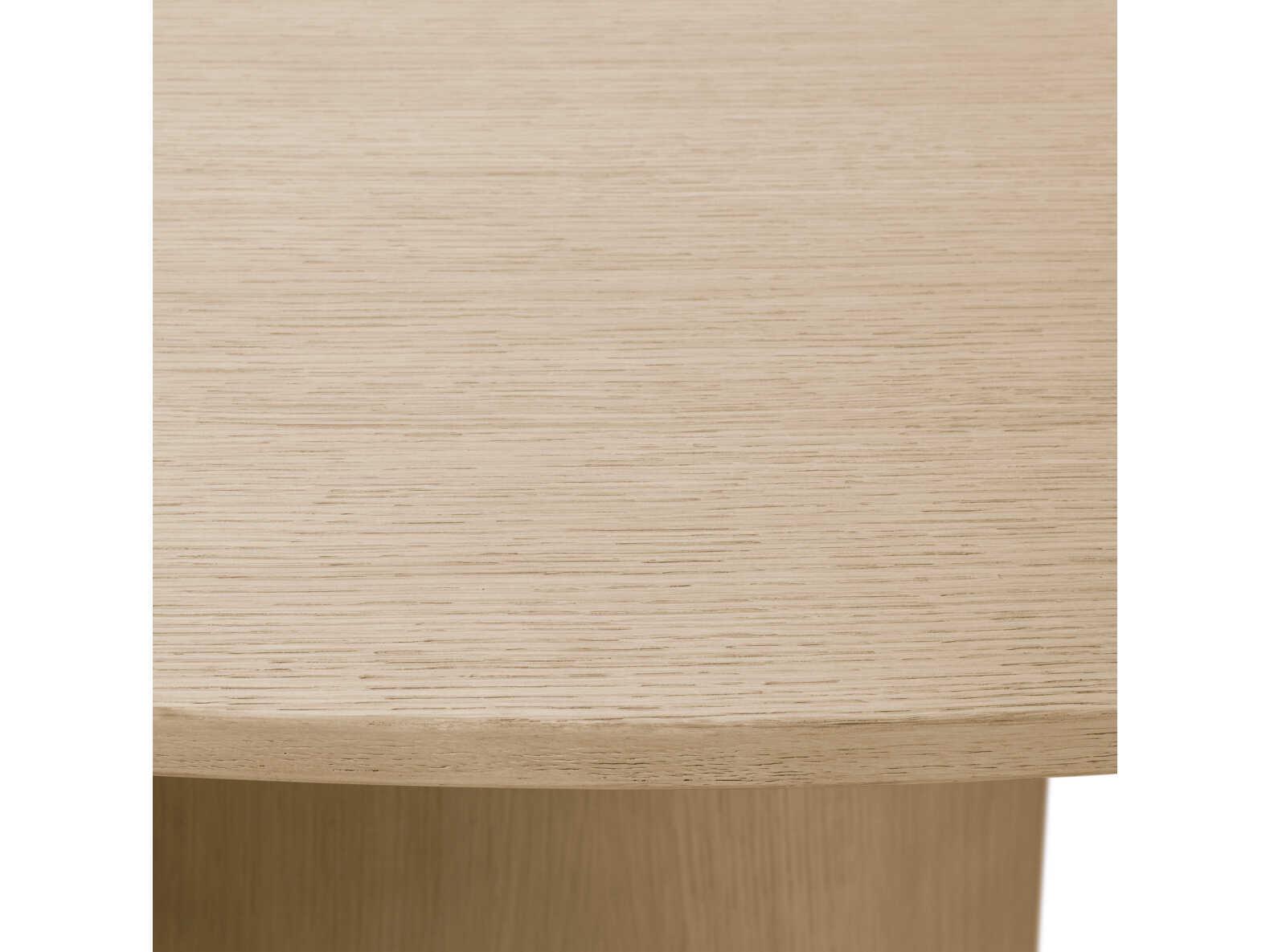 Eichholtz Motto Natural Oak Veneer Dining Table