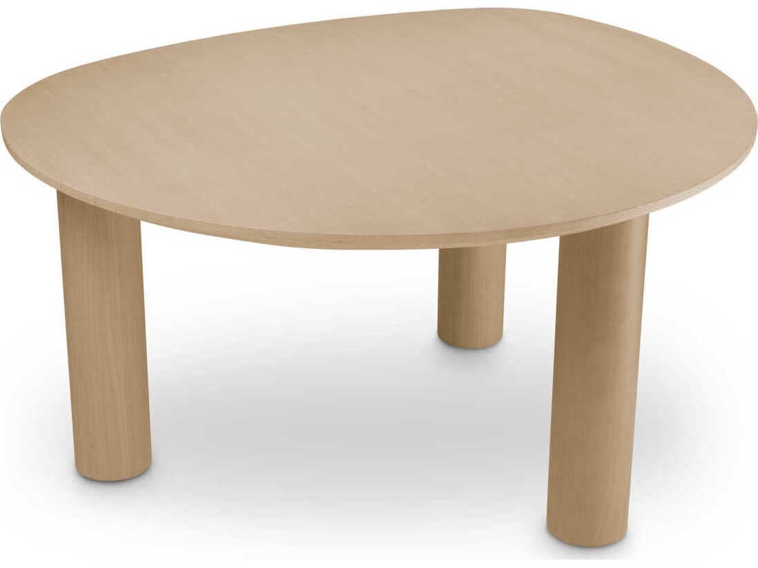 Eichholtz Lombardo Natural Oak Veneer Dining Table