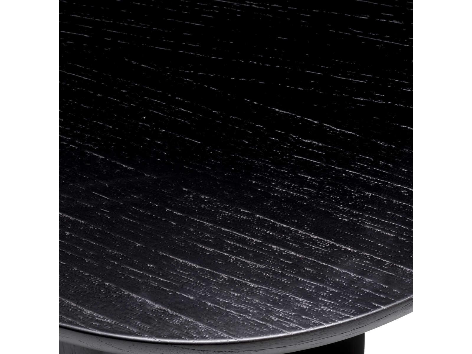 Eichholtz Mogador S Black Veneer Dining Table