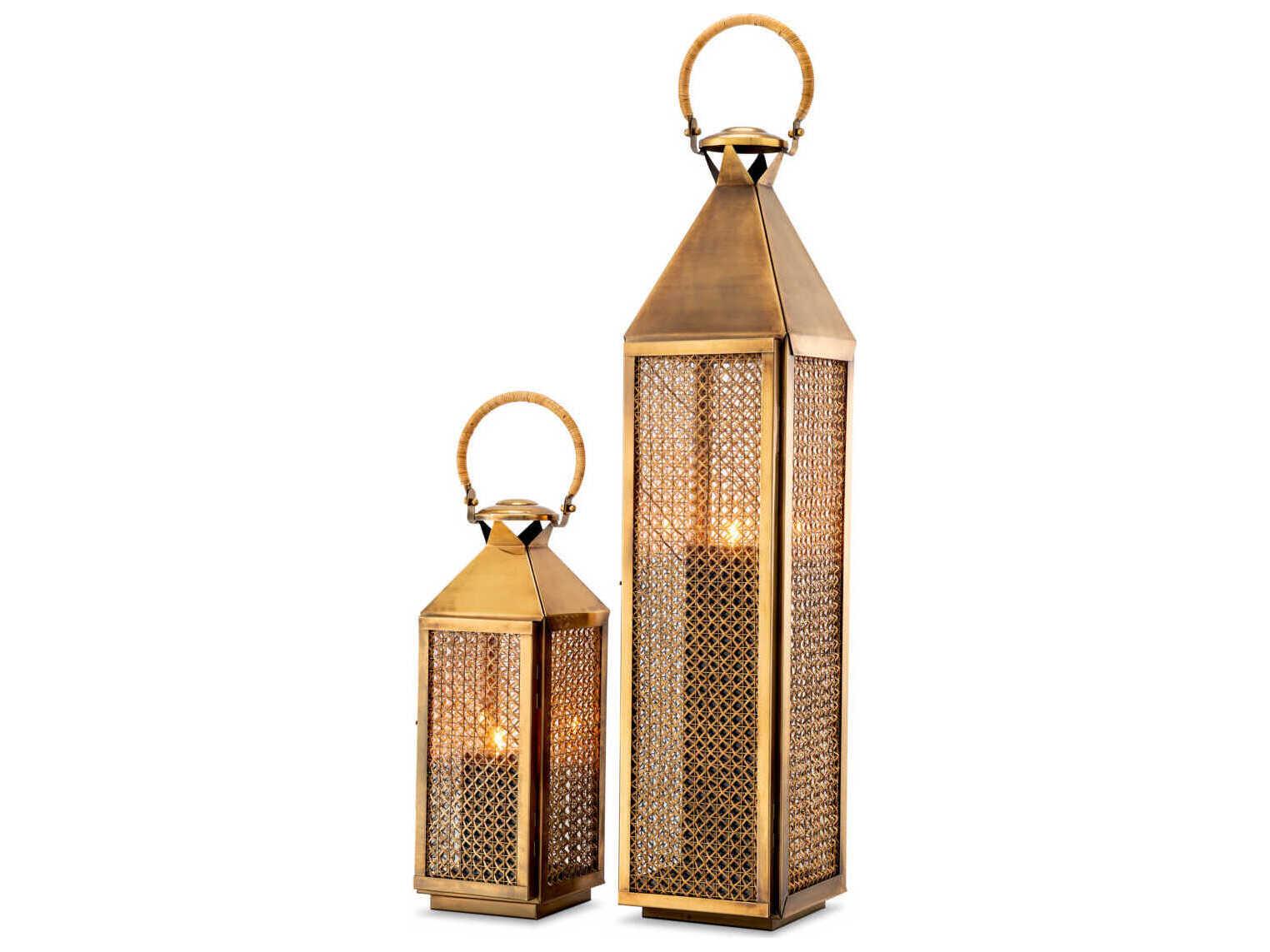 Eichholtz Festival S Vintage Brass Hurricane