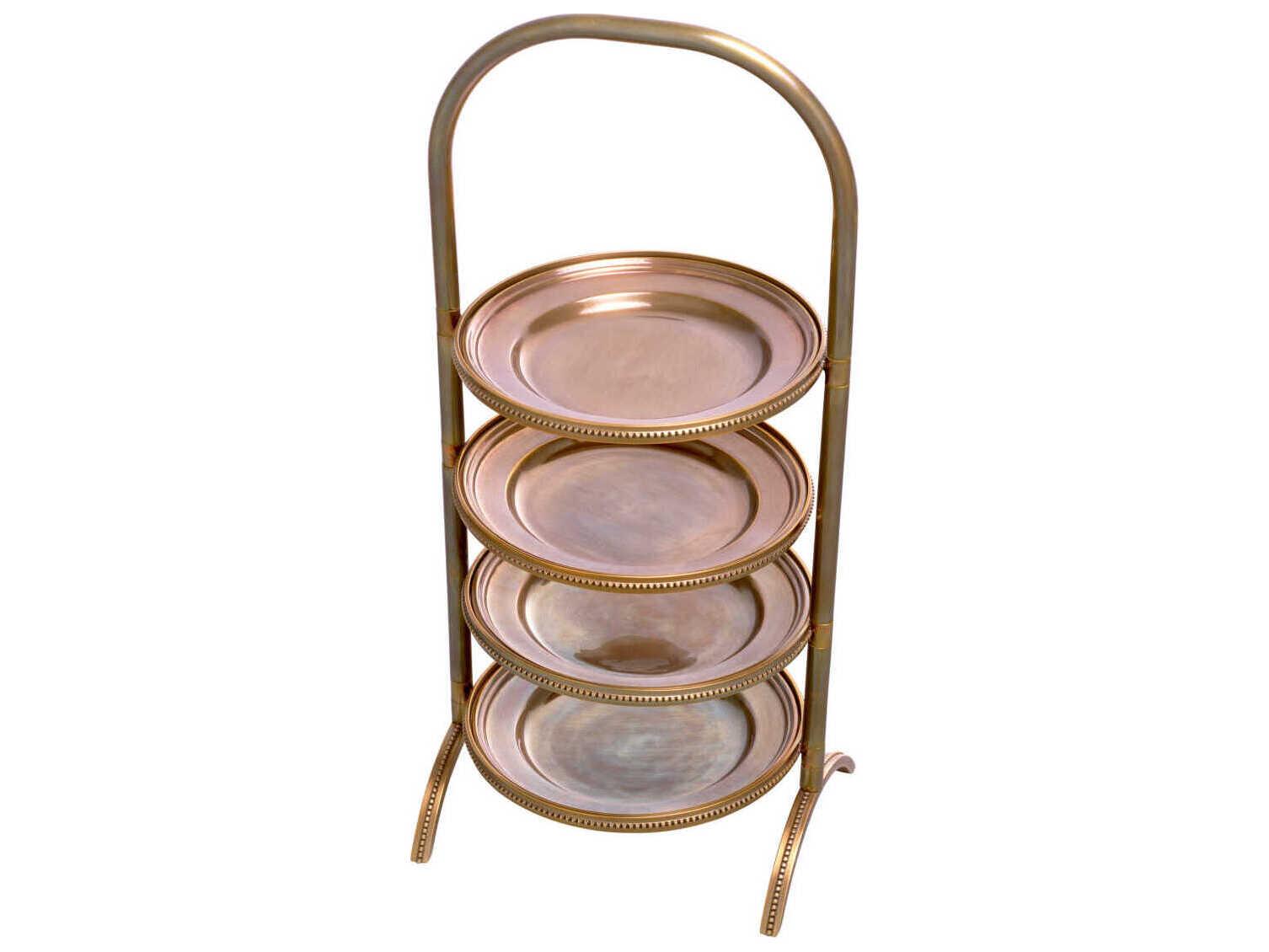 Eichholtz Encore Standard Vintage Brass Cake