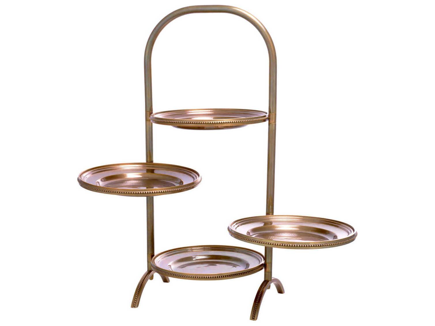 Eichholtz Encore Standard Vintage Brass Cake