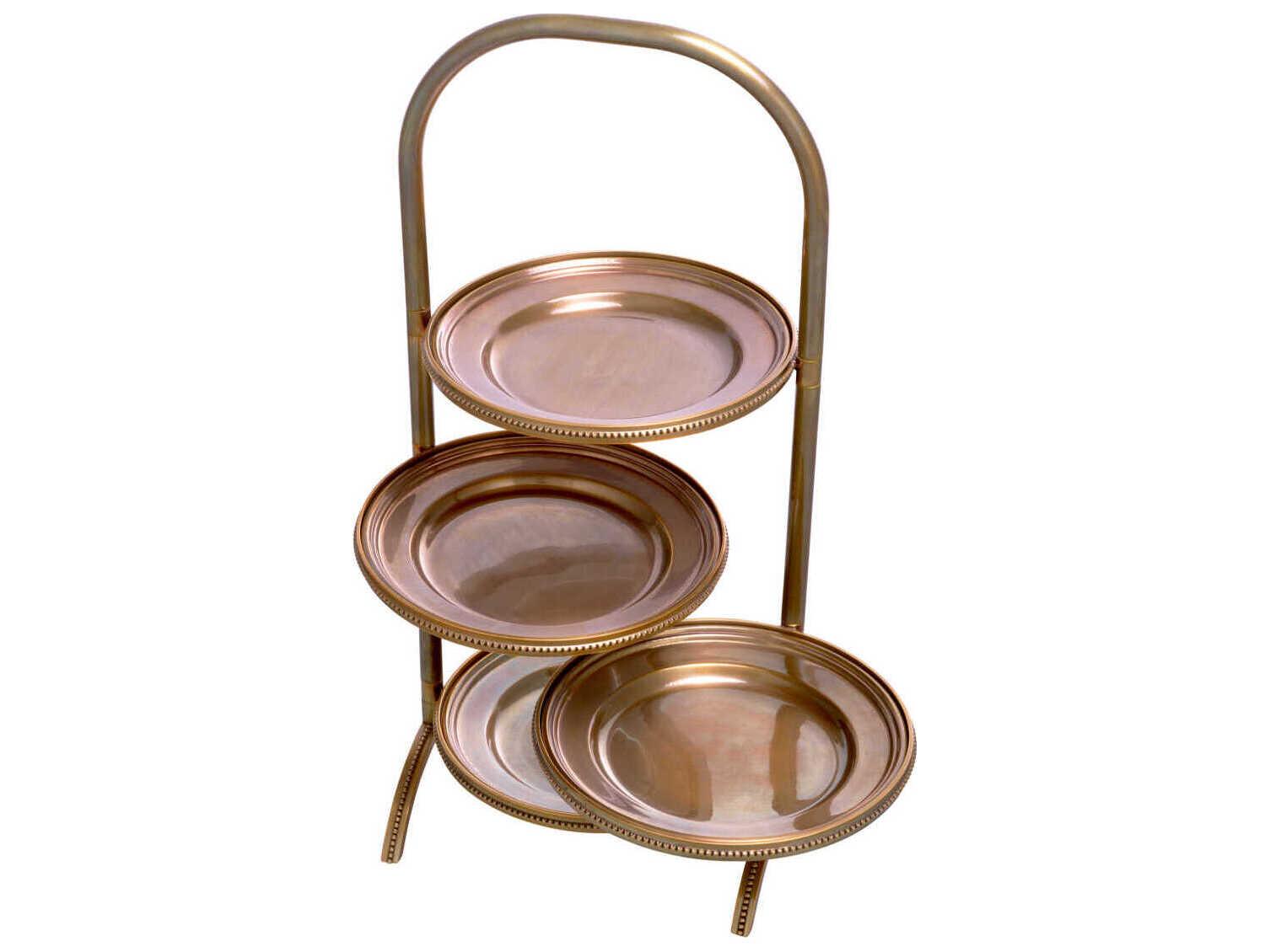 Eichholtz Encore Standard Vintage Brass Cake