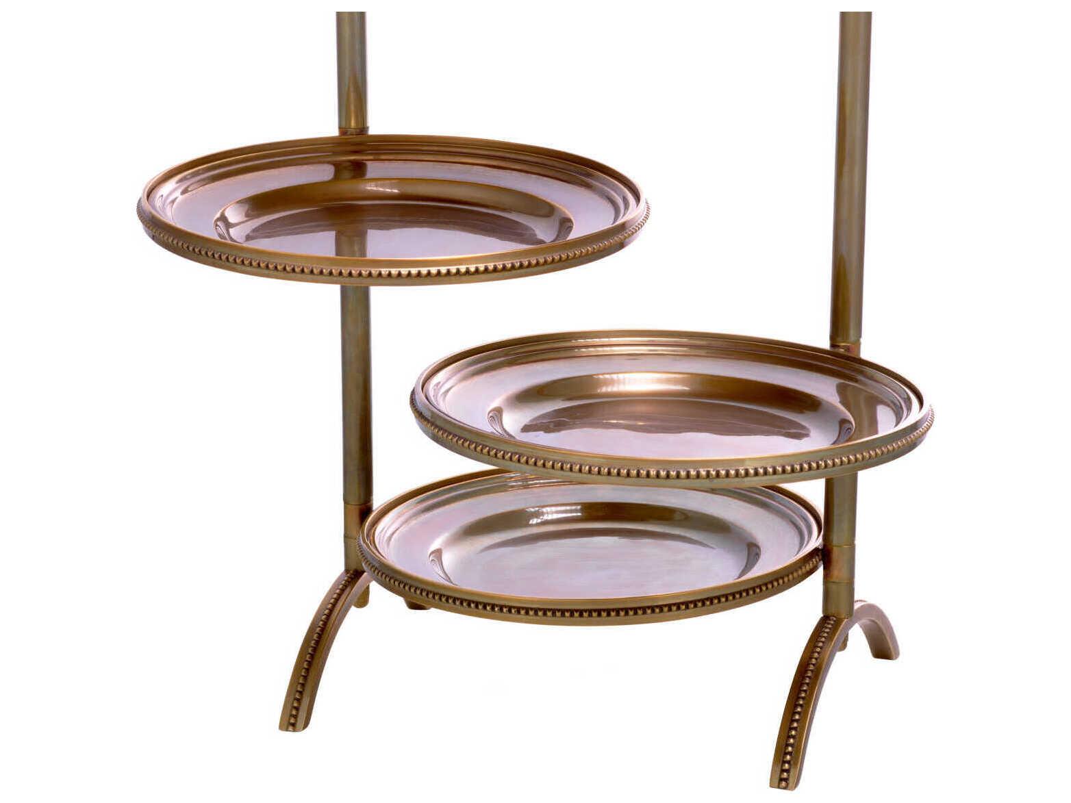 Eichholtz Encore Standard Vintage Brass Cake