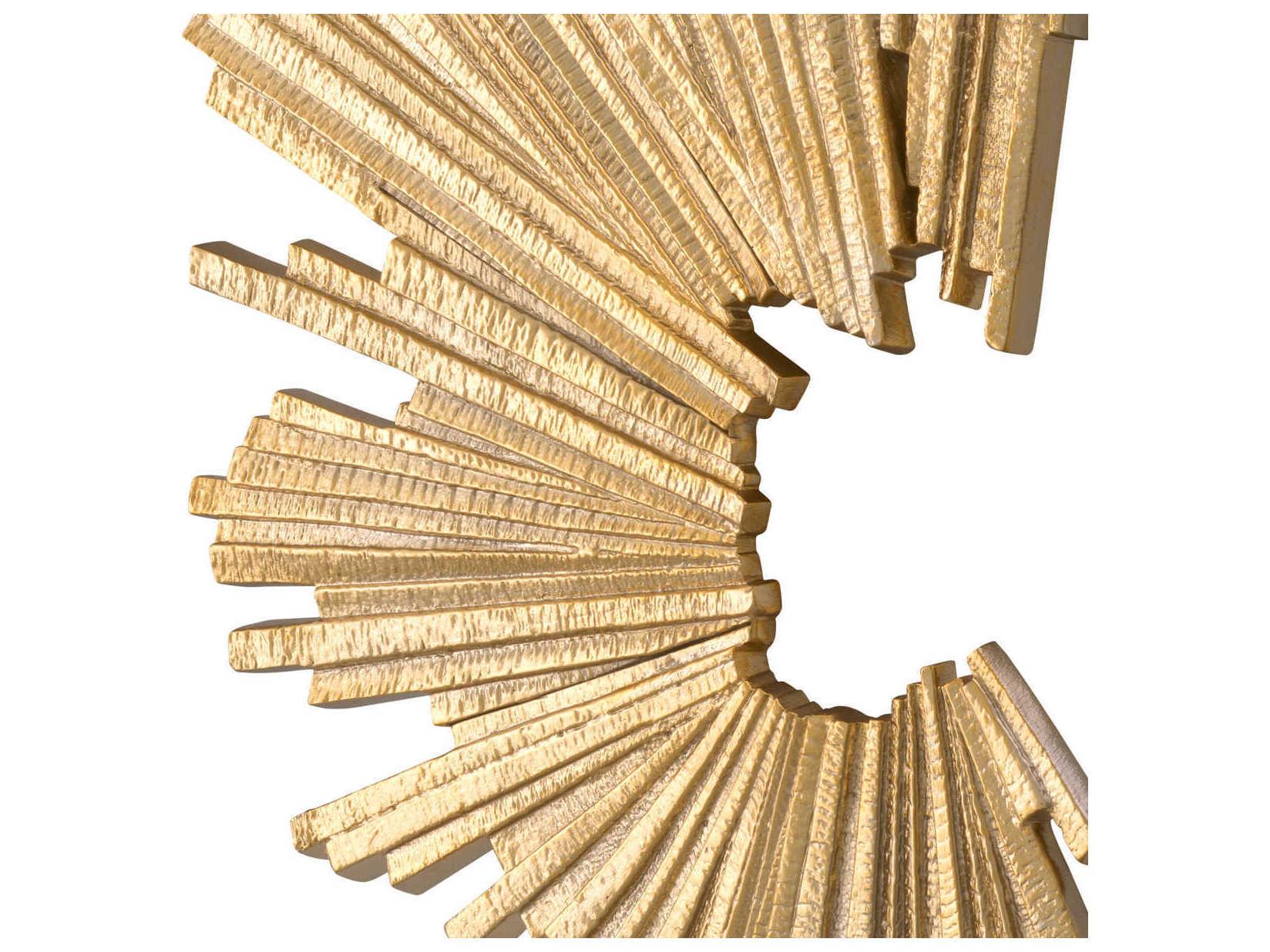 Eichholtz Bryant Gold Set of 2 Wall Object