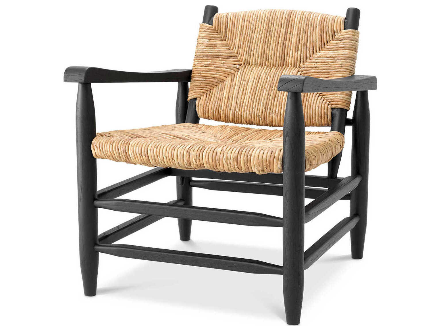 Eichholtz Elliott Classic Black Chair
