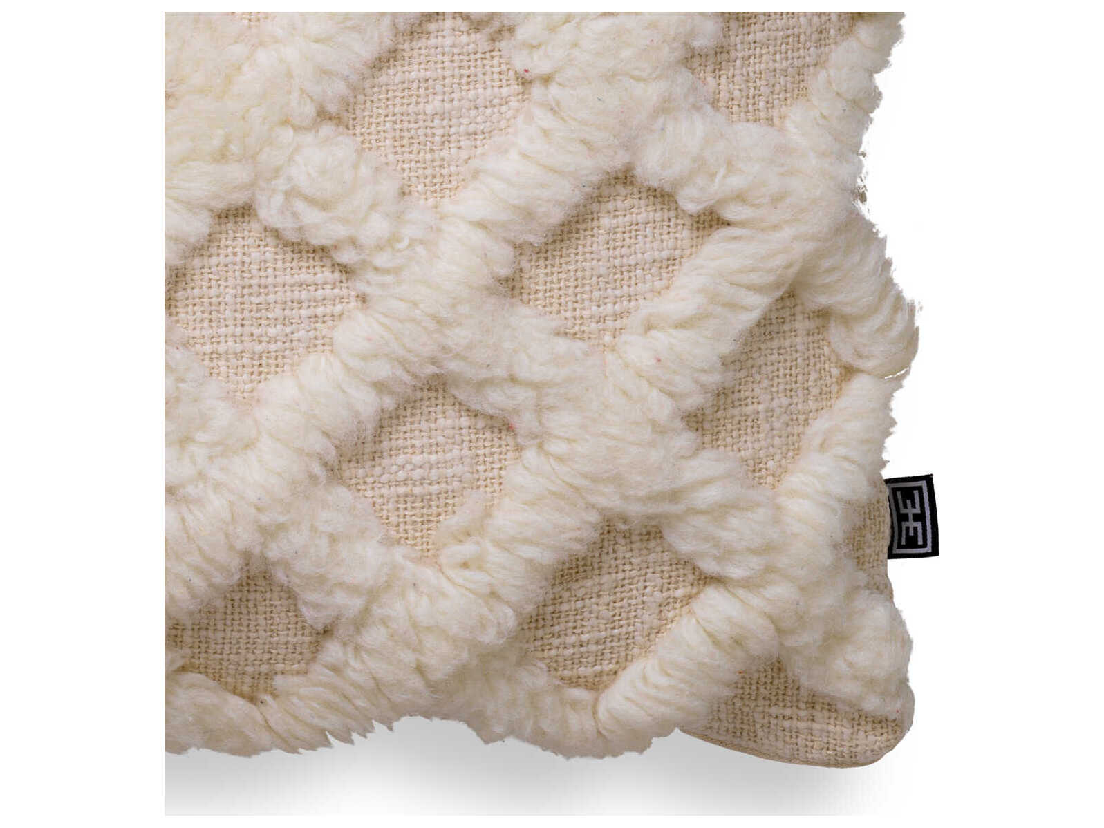 Eichholtz Arsenio L Ivory Cushion