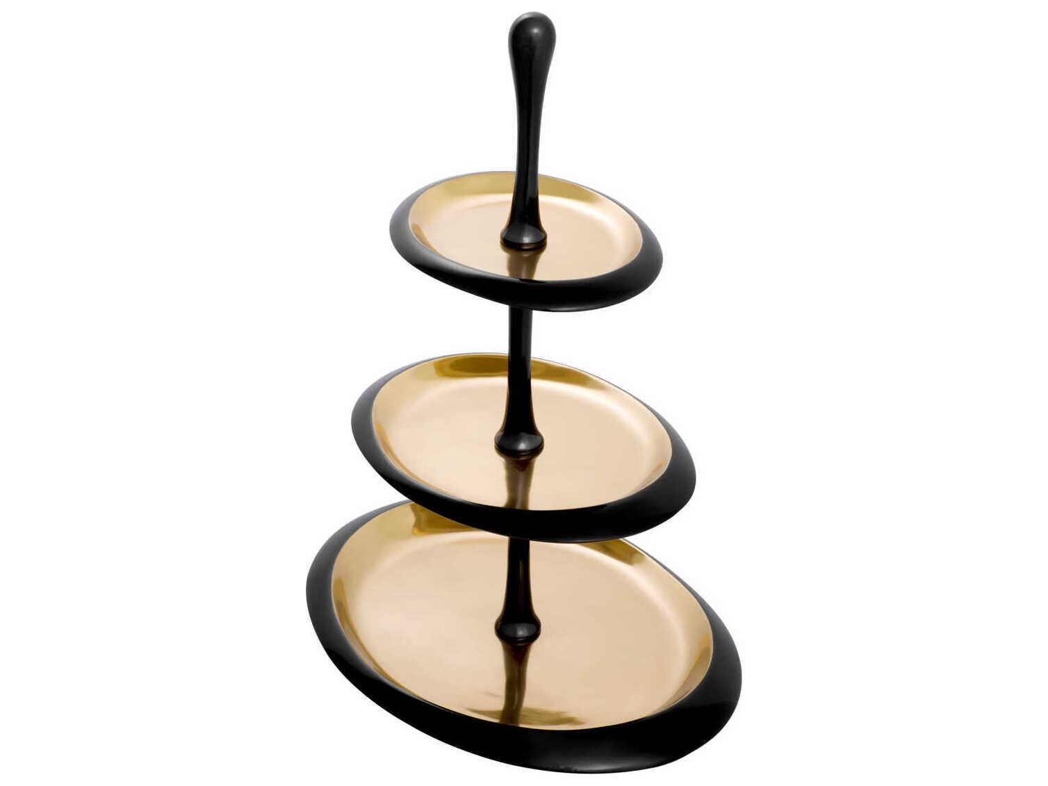 Eichholtz Gitano L Black Nickel Cake Standard