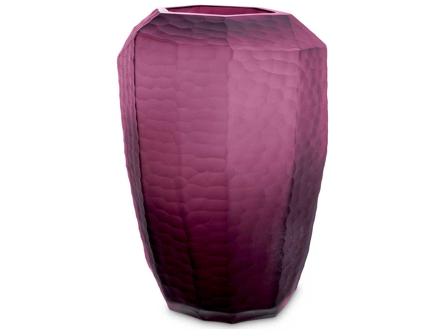 Eichholtz Larisa Purple Vase